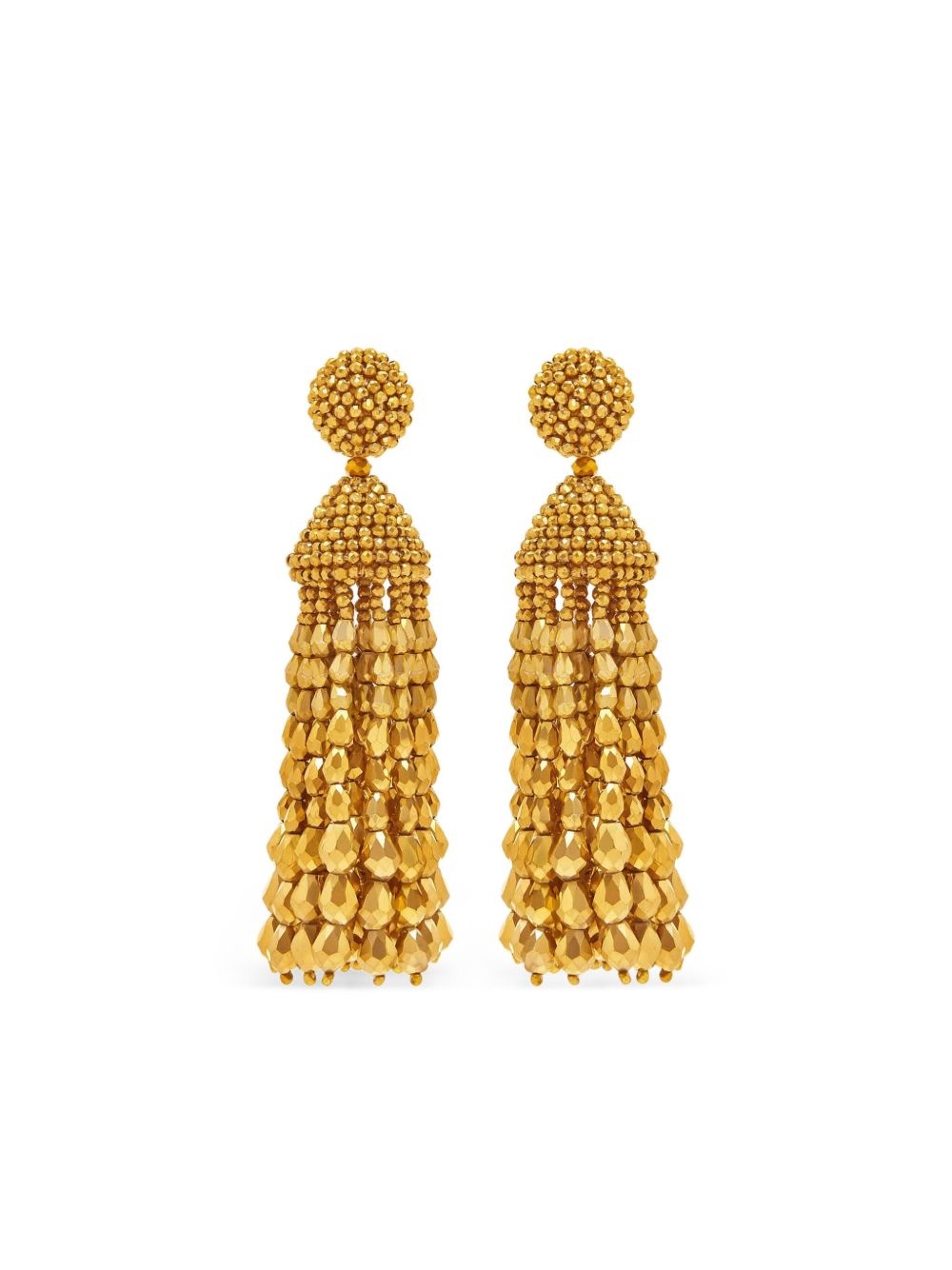 bead-detailing earrings - 1