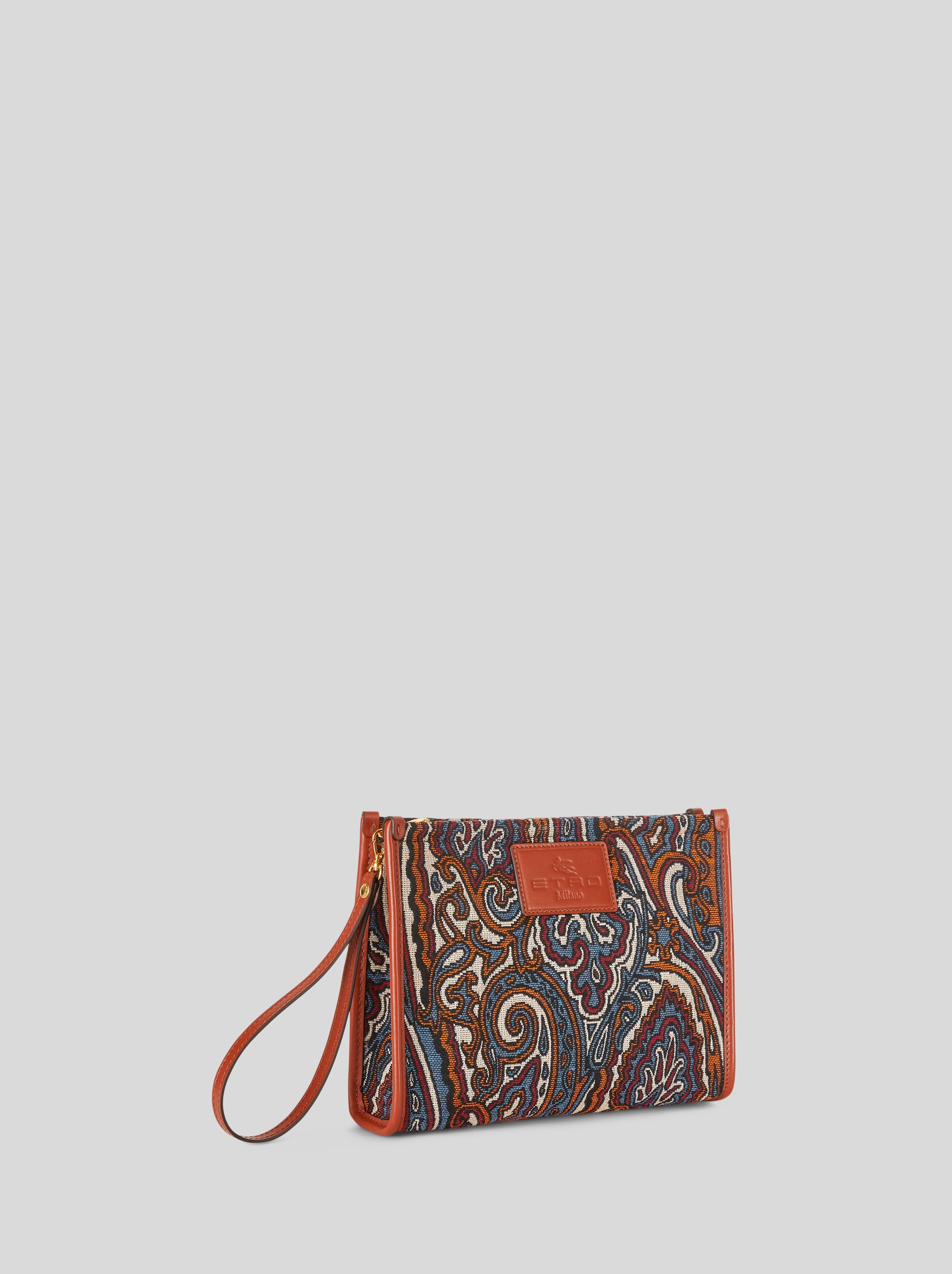 JACQUARD FABRIC NÉCESSAIRE - 5