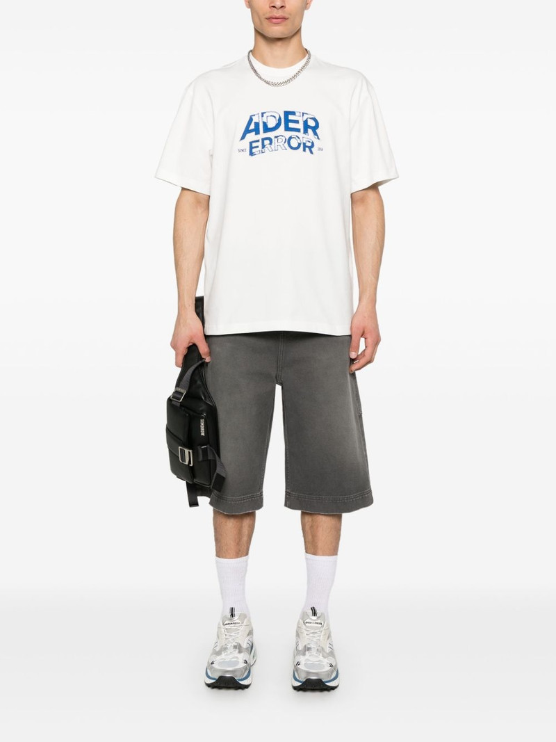 ADER error logo-embroidered T-shirt outlook