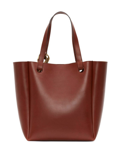 JW Anderson Corner leather tote bag outlook