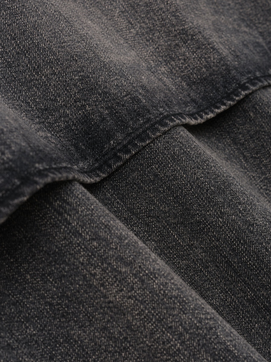 Vented Denim Shirt - 3