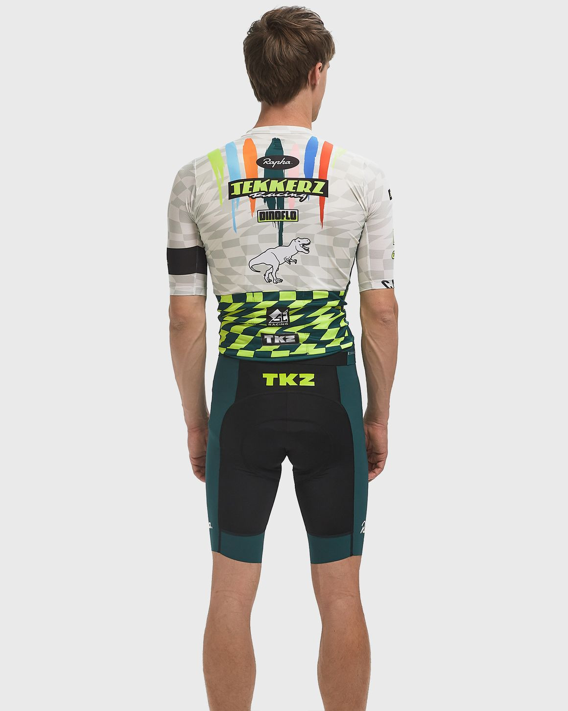 x Tekkerz Pro Team Bib Shorts III - 3