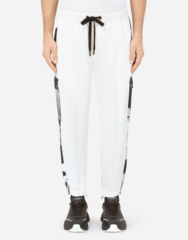 Cotton jogging pants - 1