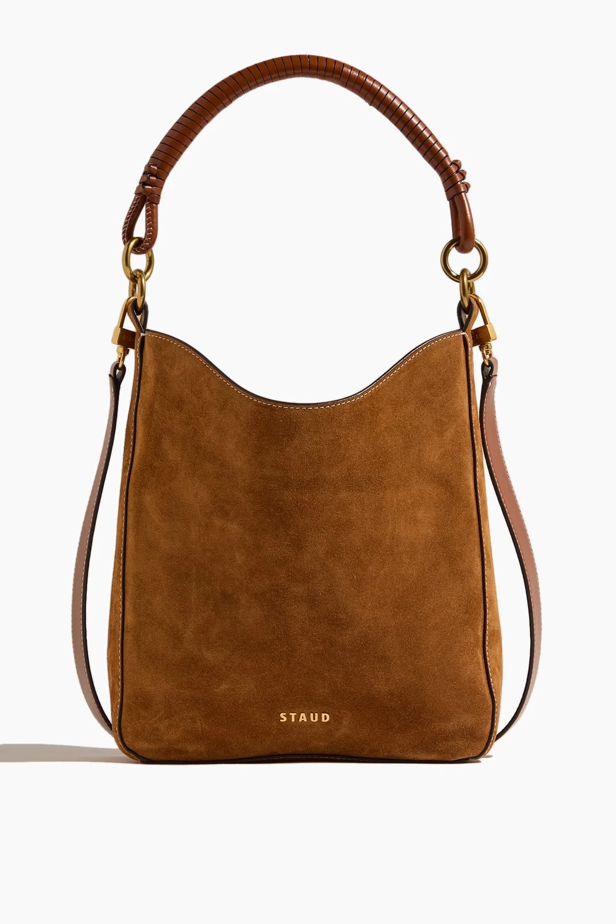 Mel Shoulder Bag in Tan - 1