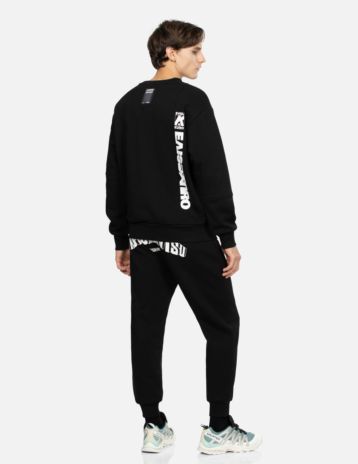 Logo Print Regular Fit Sweatpants - 3