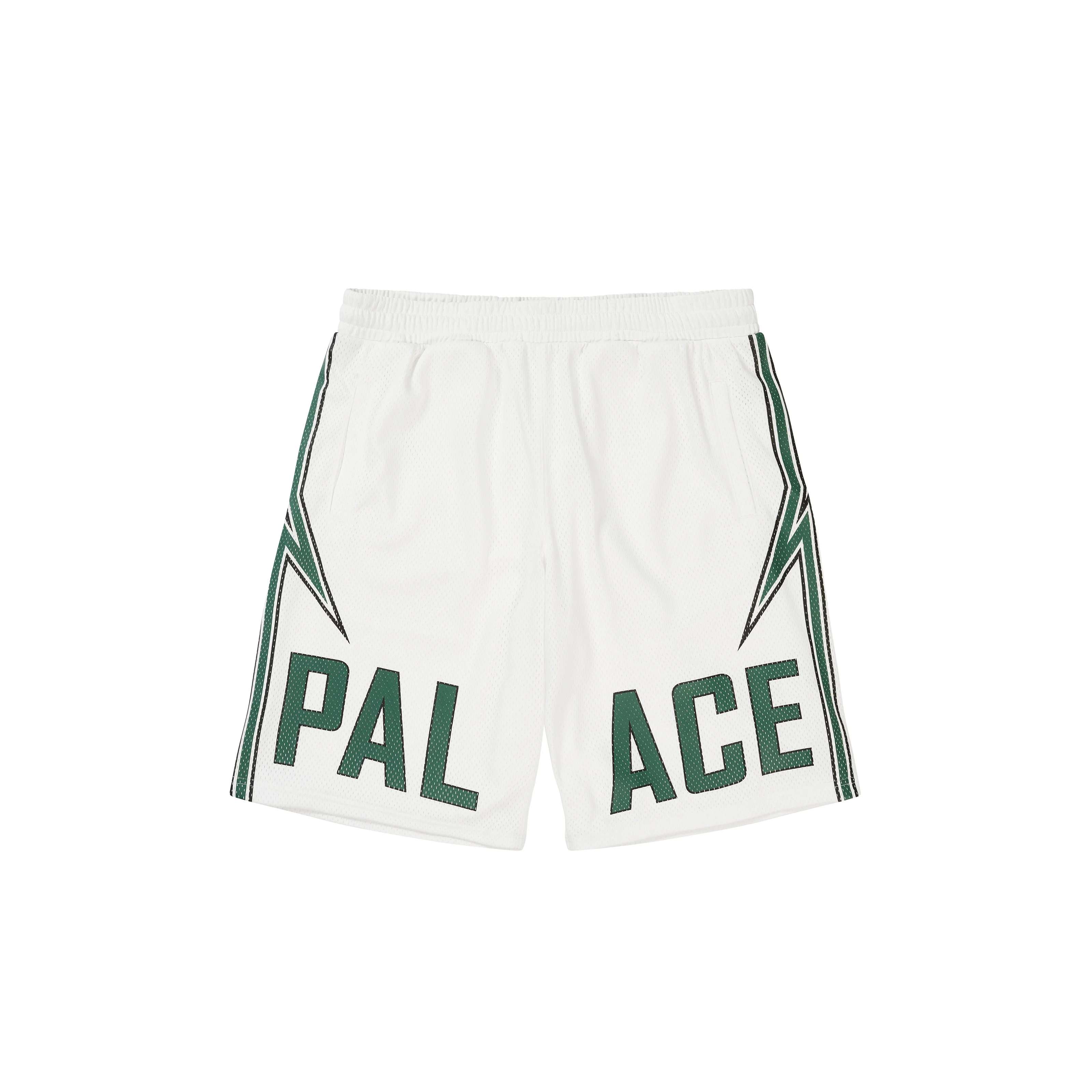 LIGHTNING BASKETBALL SHORT WHITE / GREEN - 1