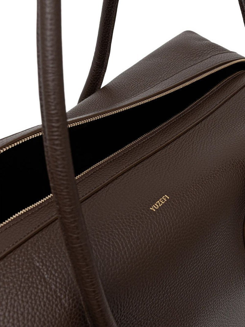 Brioche knotted shoulder bag 5