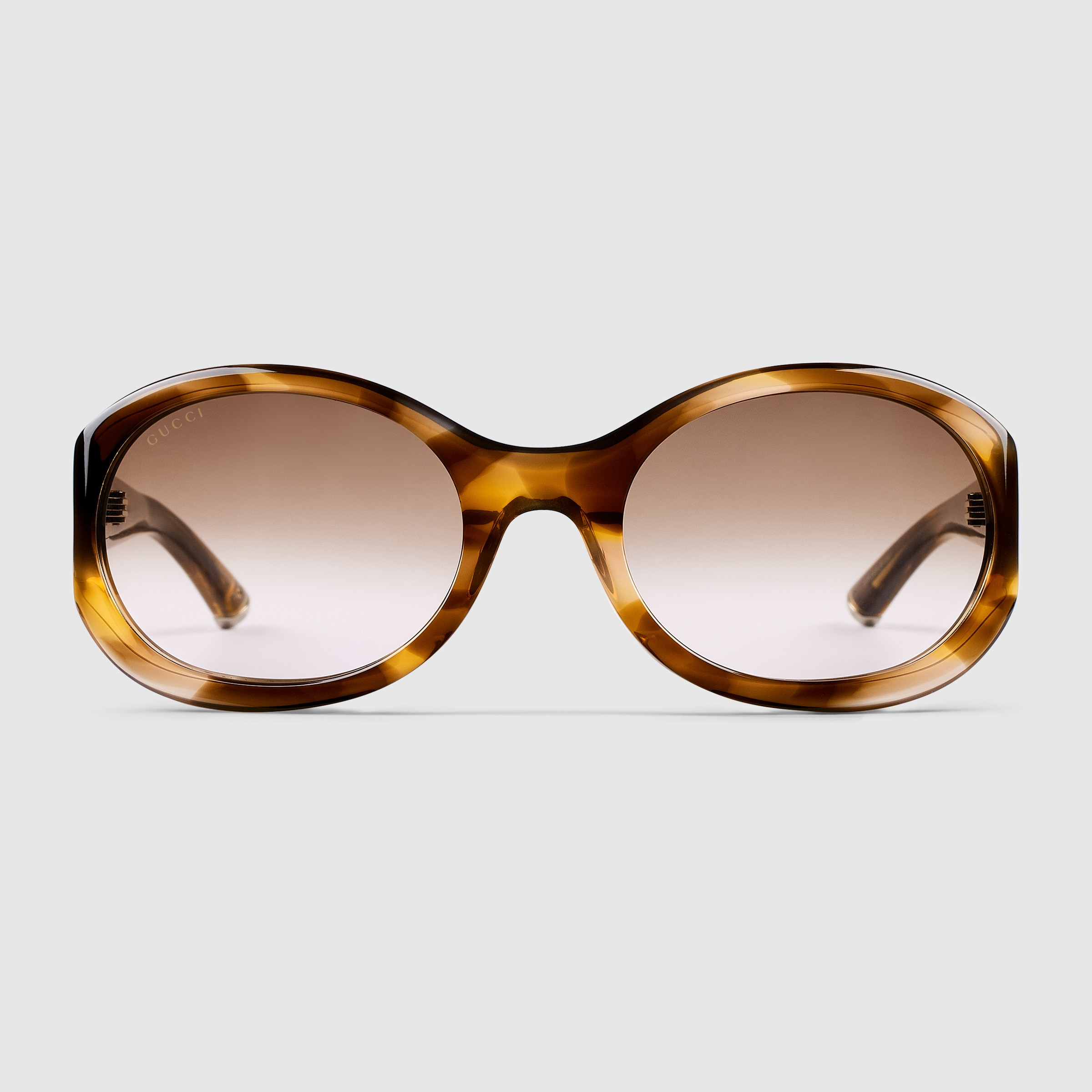 Round frame sunglasses - 1