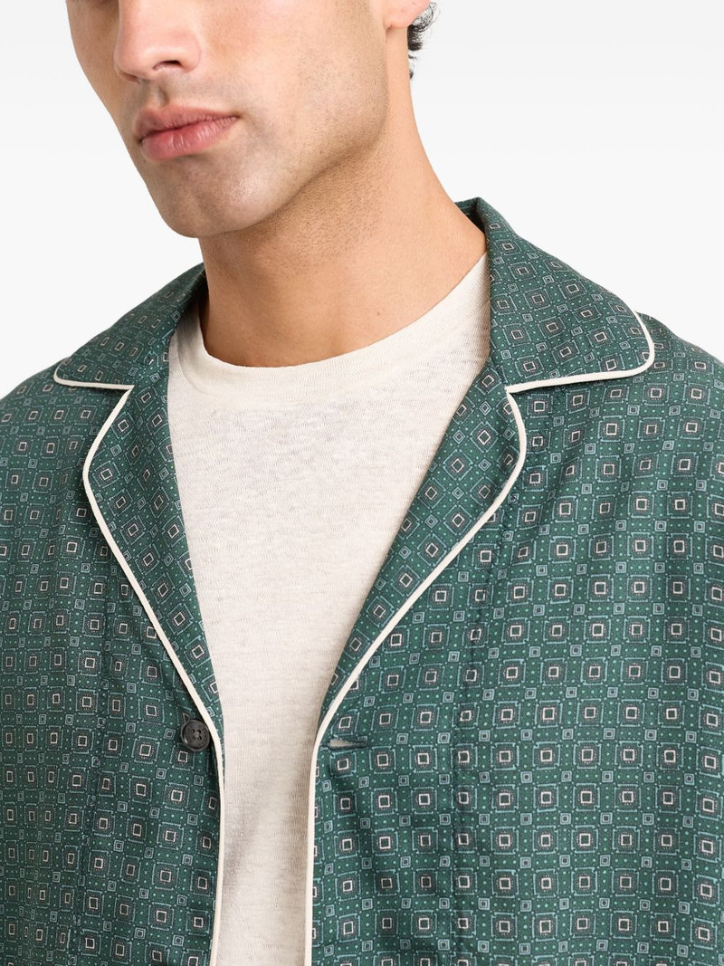 Murray geometric-print shirt 4