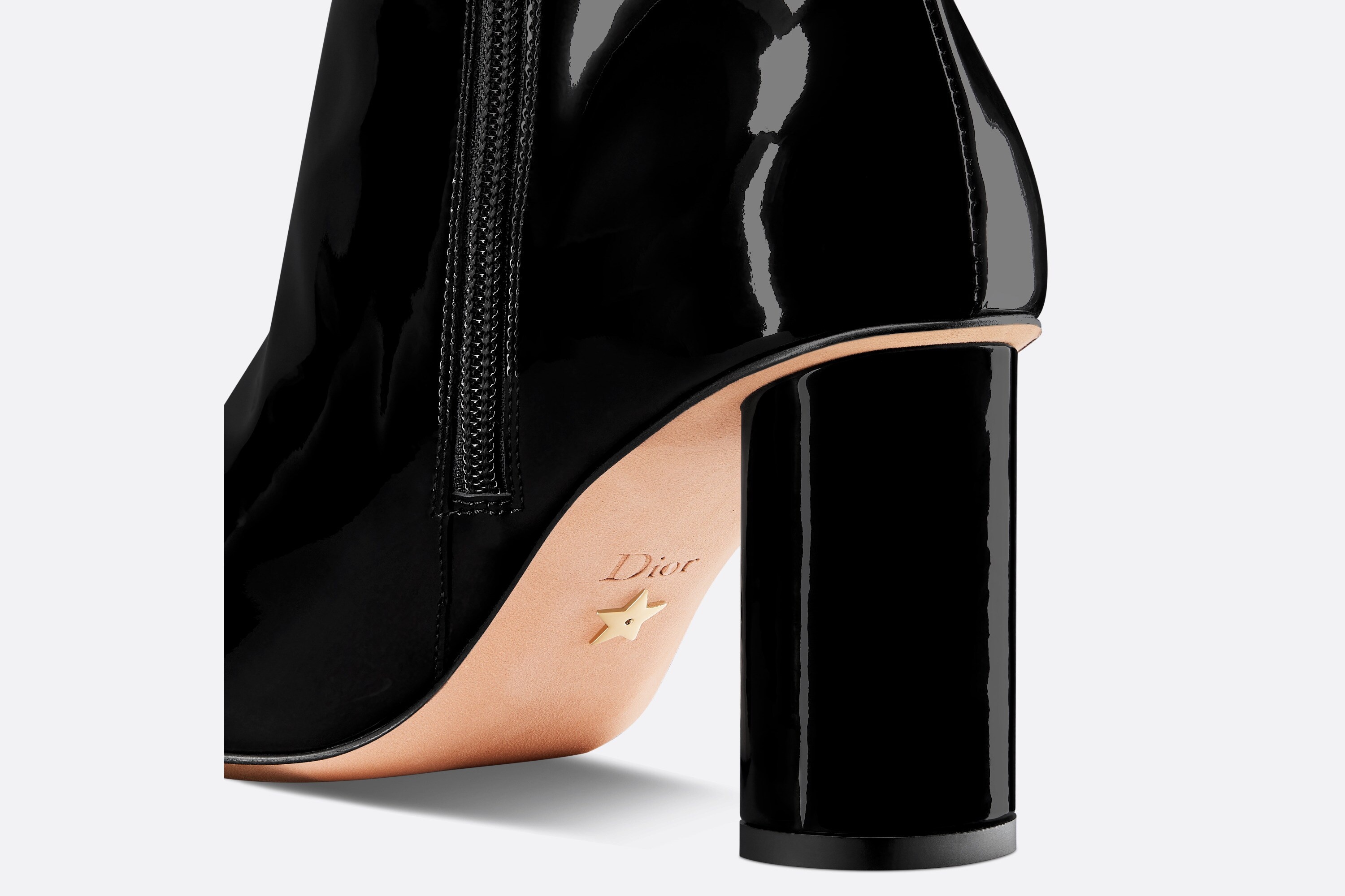 C'est Dior Heeled Ankle Boot - 4