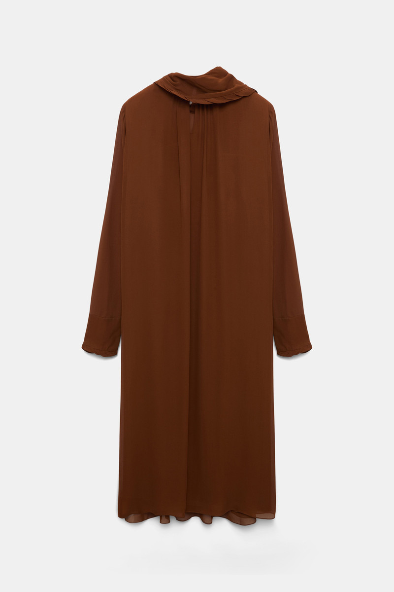 SHEER TWIST dress 5