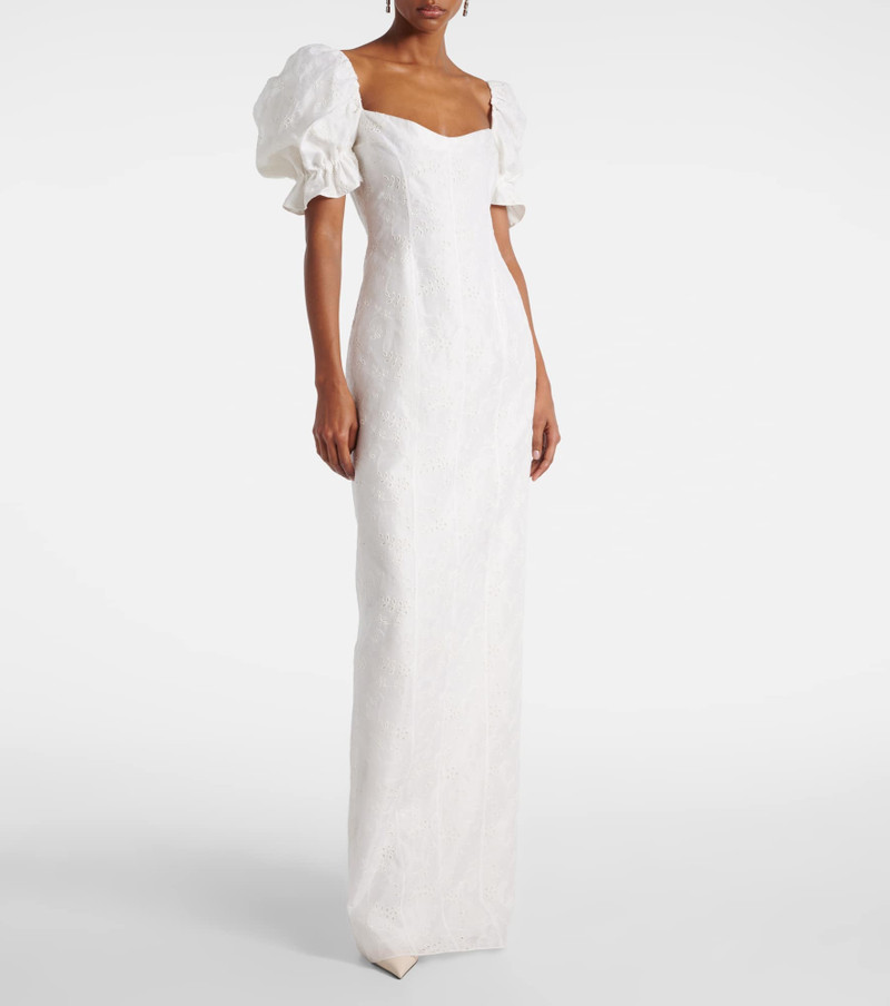 markarian Isidore cotton and silk maxi dress outlook