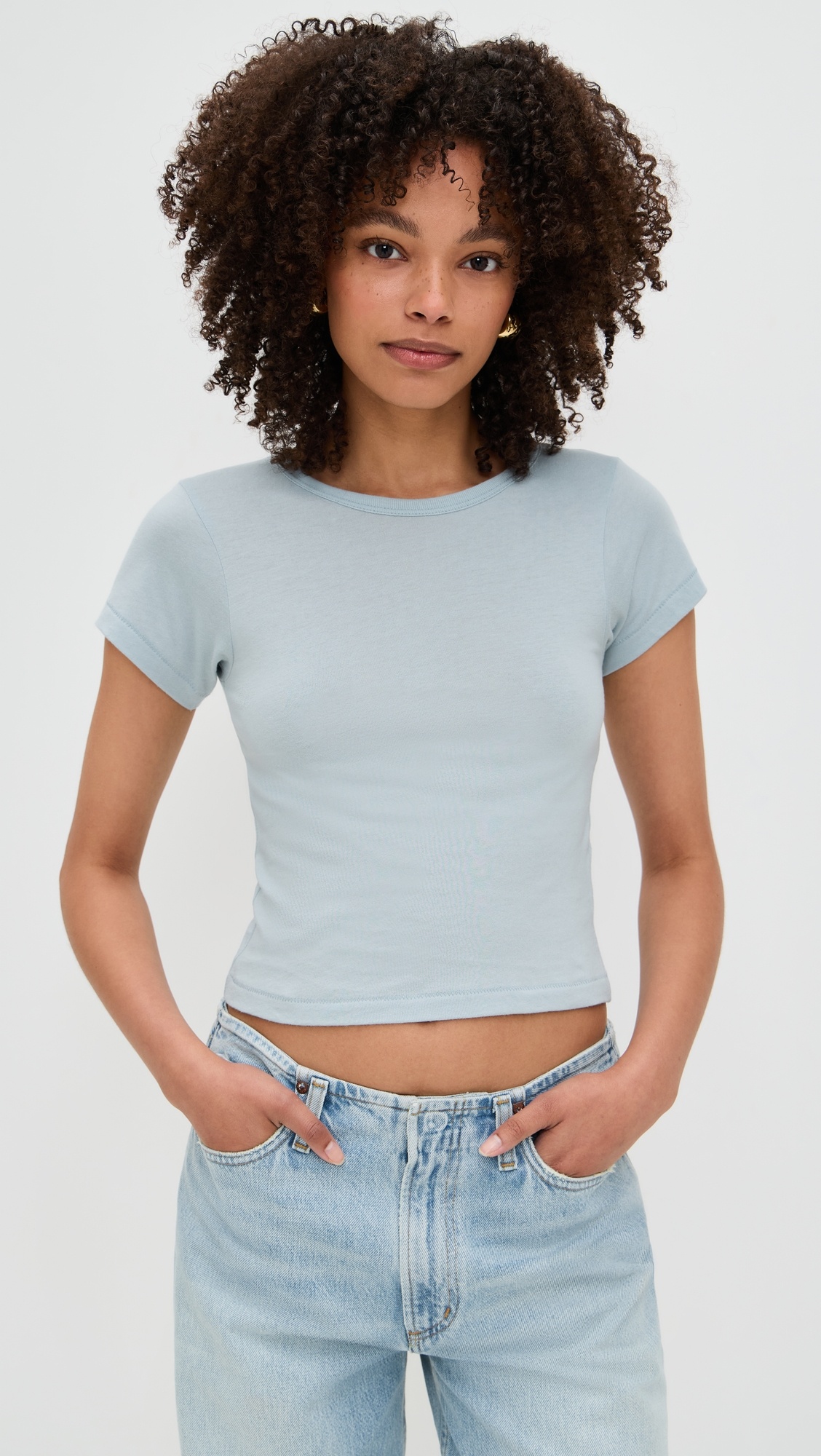 Short Sleeve Baby Tee - 6