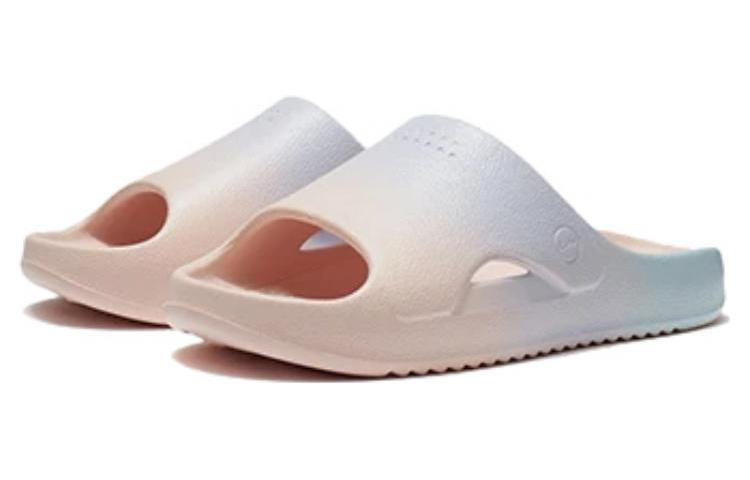 (WMNS) Li-Ning x Disney Mickey Mouse Fashion Slippers 'Light Pink' AGAS010-3 - 3