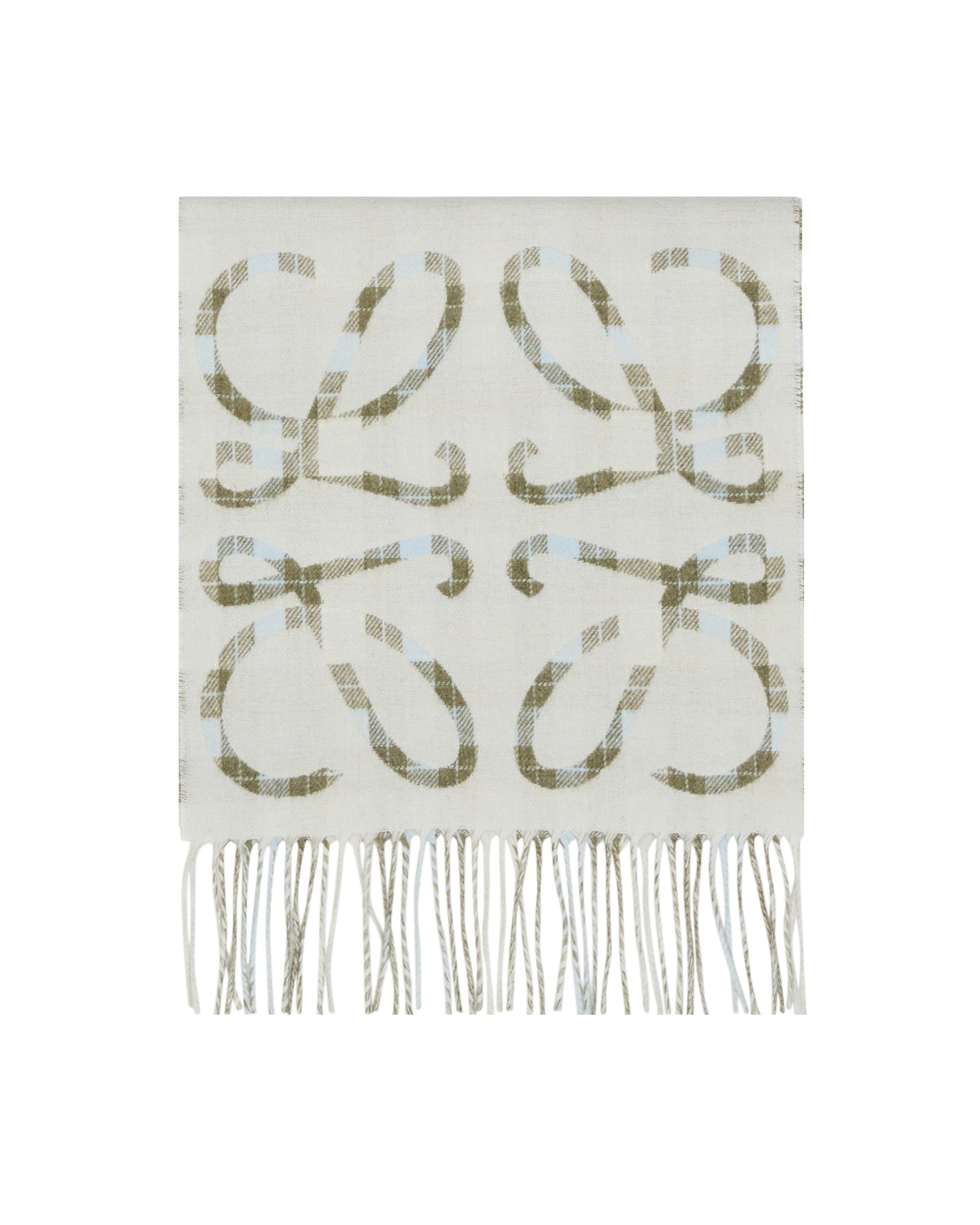Gray Anagram Scarf - 2