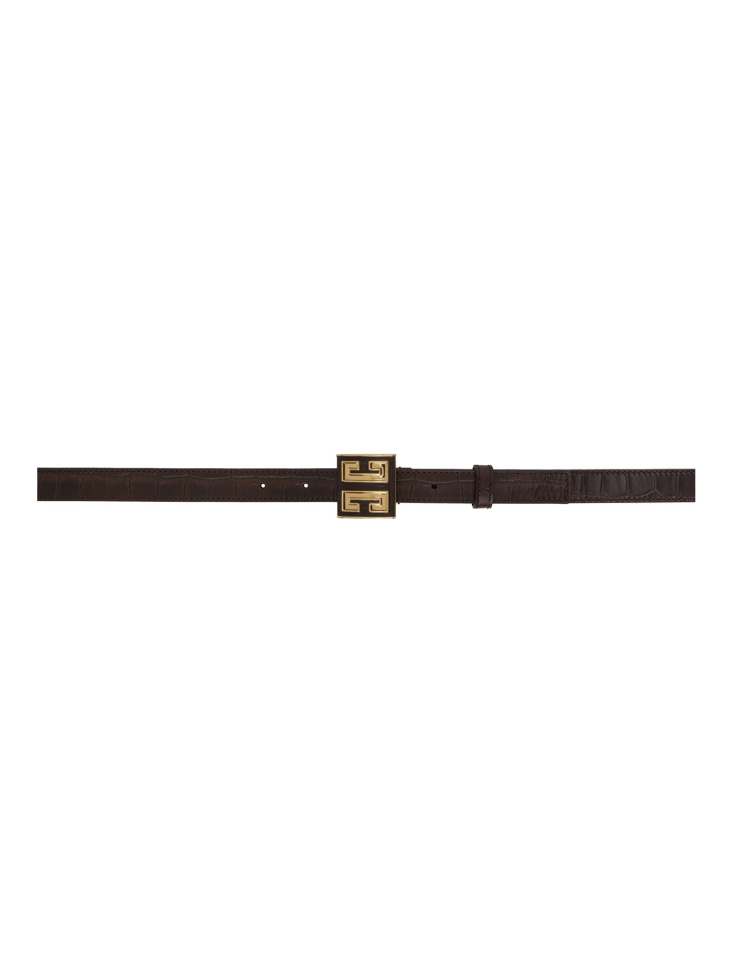 Brown 4G Belt - 1