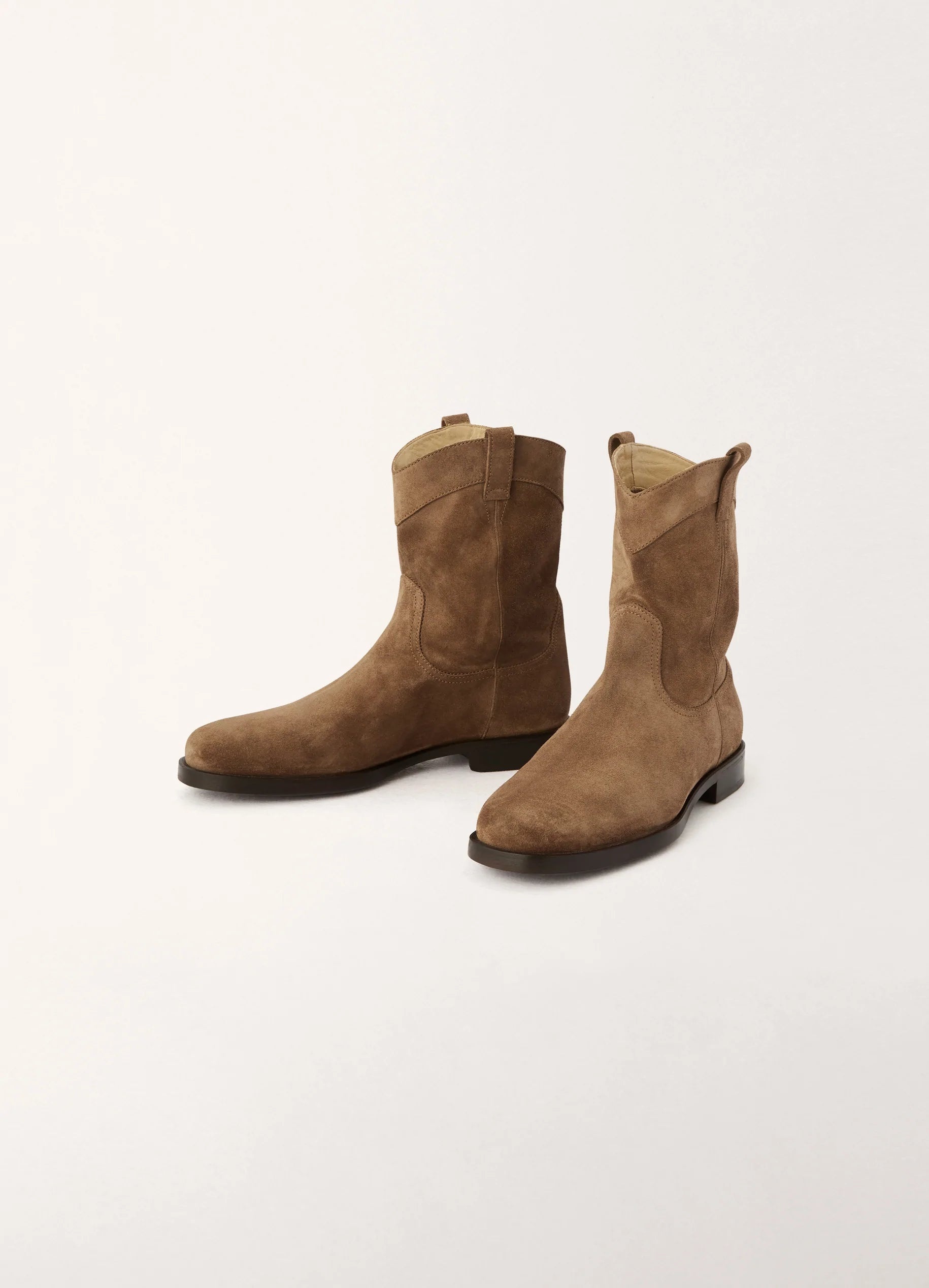 WESTERN BOOTS
WAXED SUEDE LTH - 2