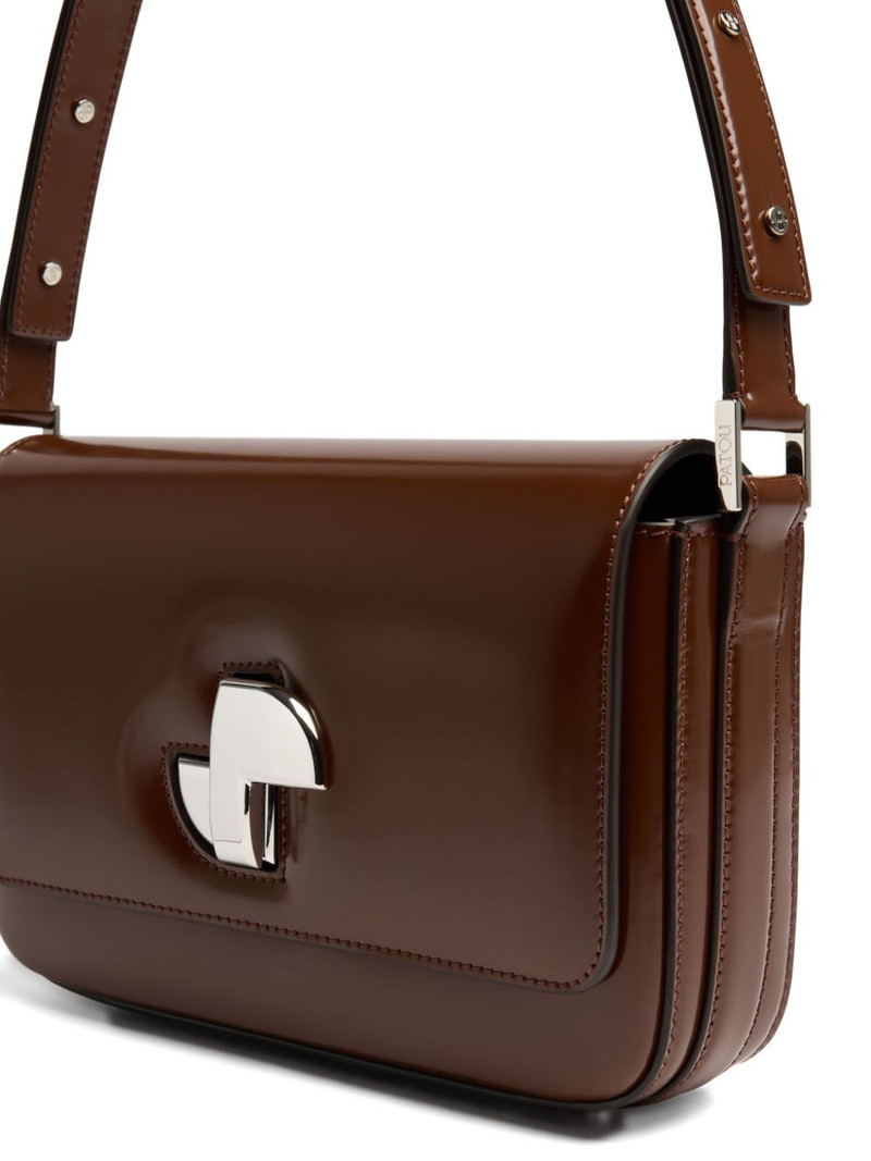 Le Classic Lock leather shoulder bag 3