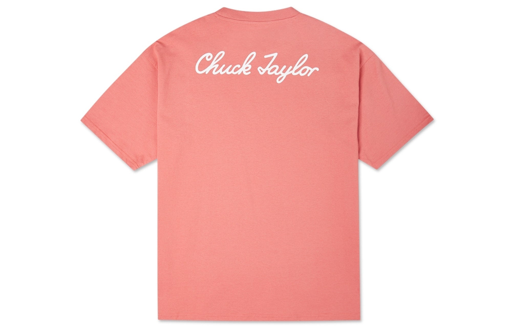 Converse Chuck Taylor Shoe Patch T-Shirt 'Pink' 10020931-A12 - 2