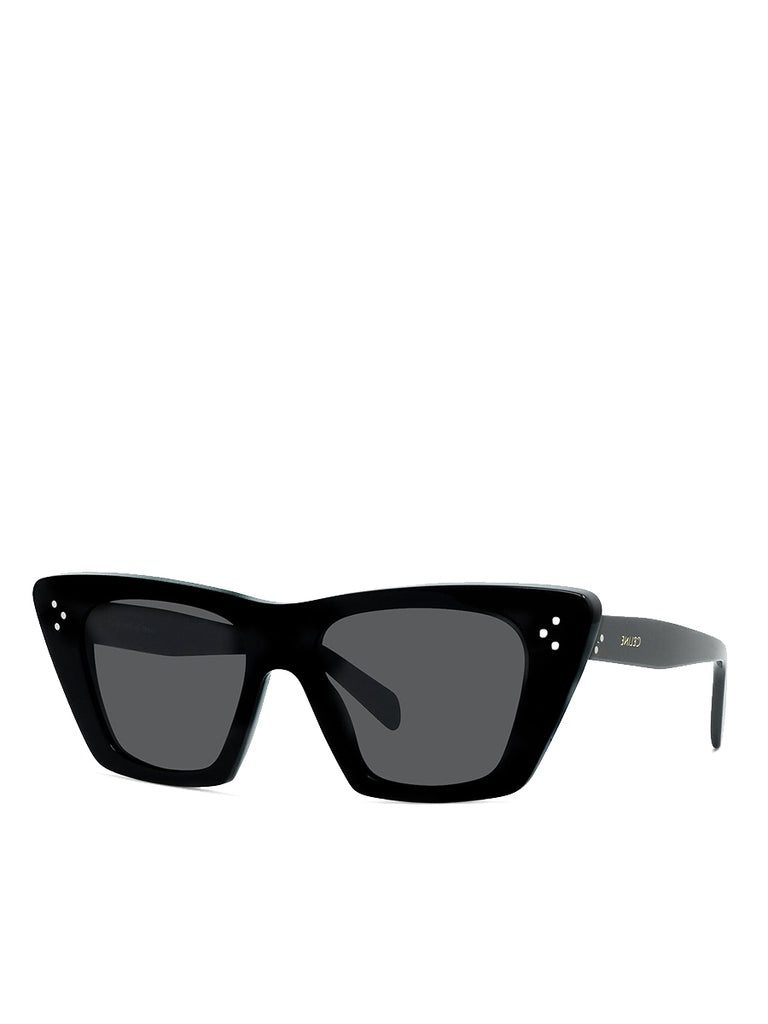 Cat Eye Sunglasses CL40187I Black - 1