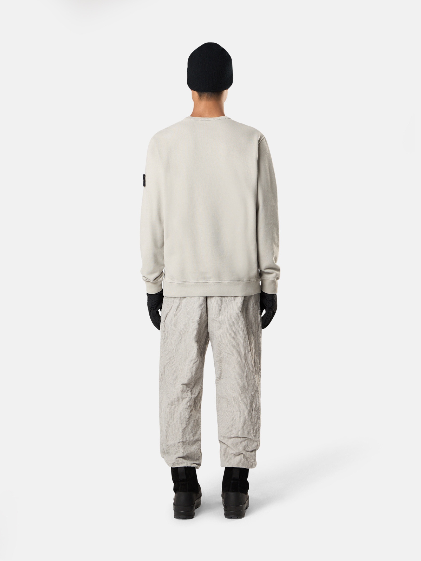 6100028 BRUSHED ORGANIC COTTON FLEECE - 5