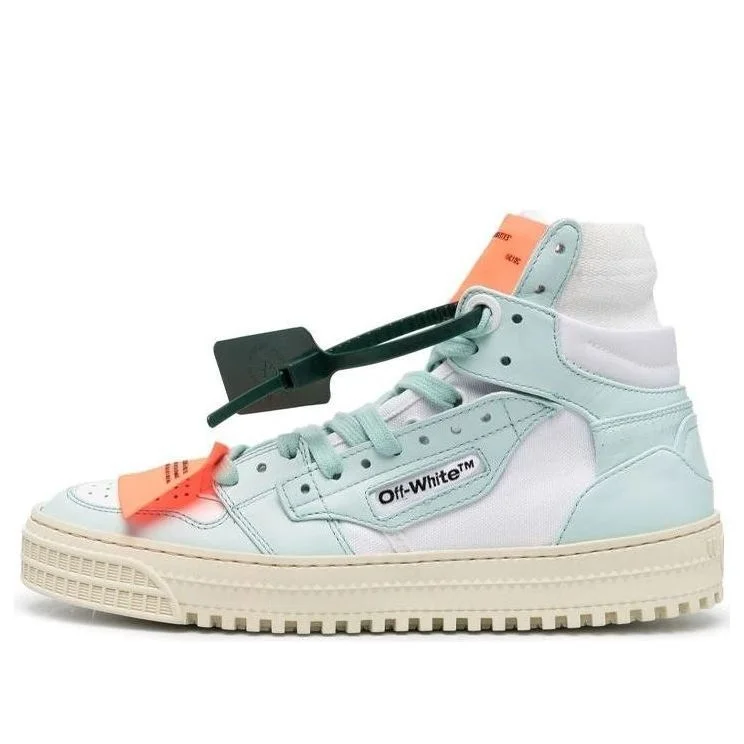 (WMNS) Off-White Off-Court 3.0 High Sneaker 'White Teal' OWIA112F22LEA0010151 - 1