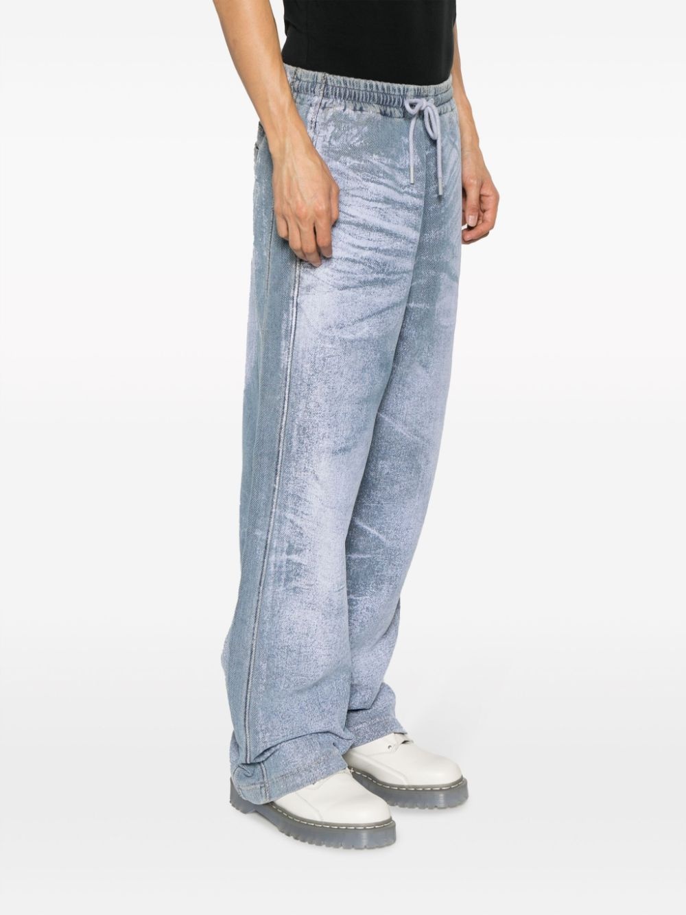 D-Martia drawstring jeans - 3