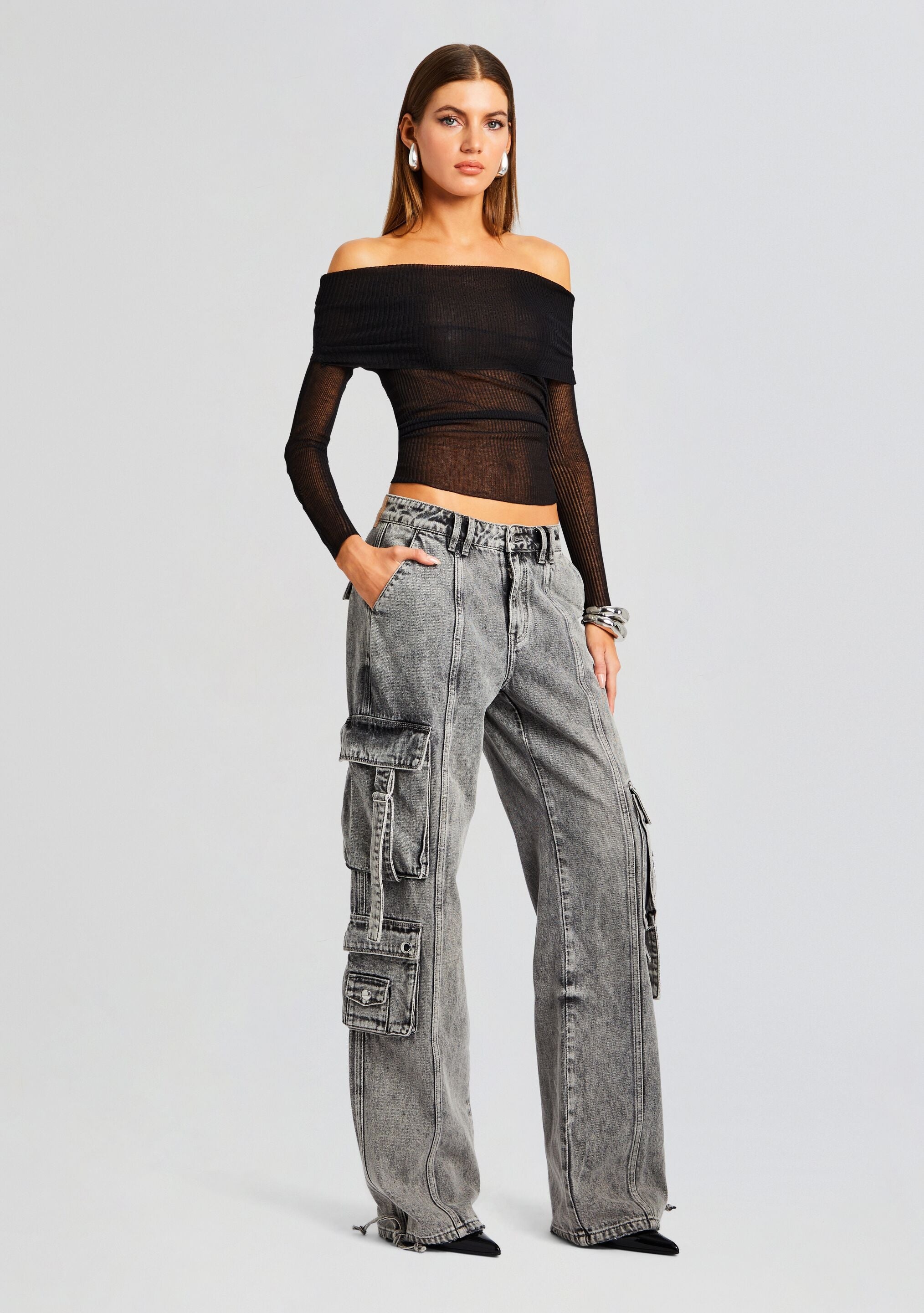 ALEJANDRA CARGO PANT - 3