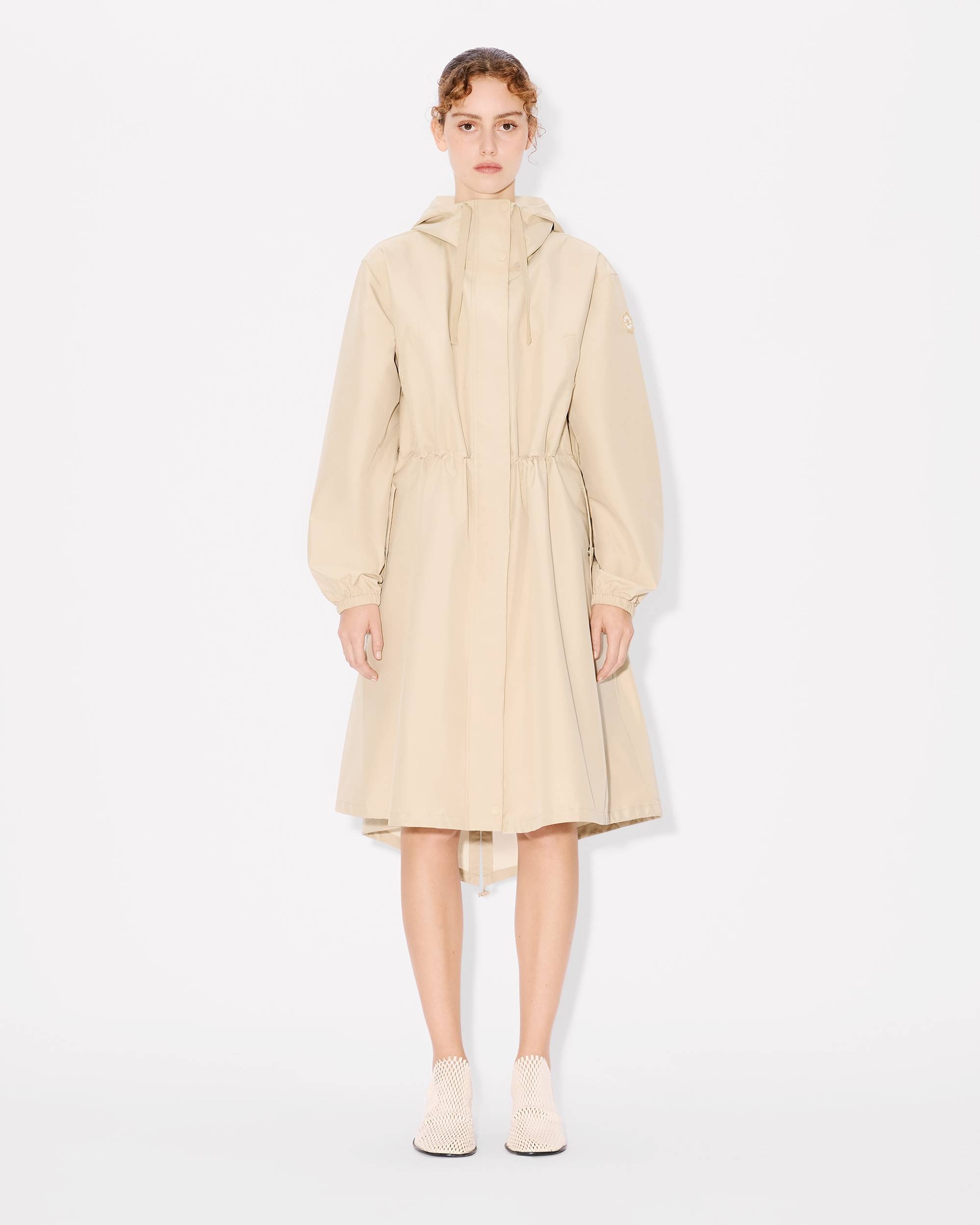 'Boke Flower 2.0' long windbreaker - 3