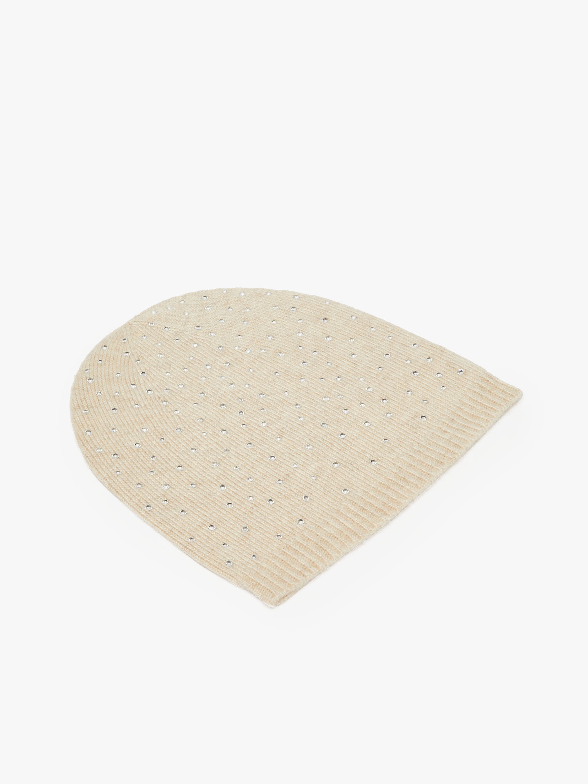 PAGINA Cashmere and rhinestone beanie - 2