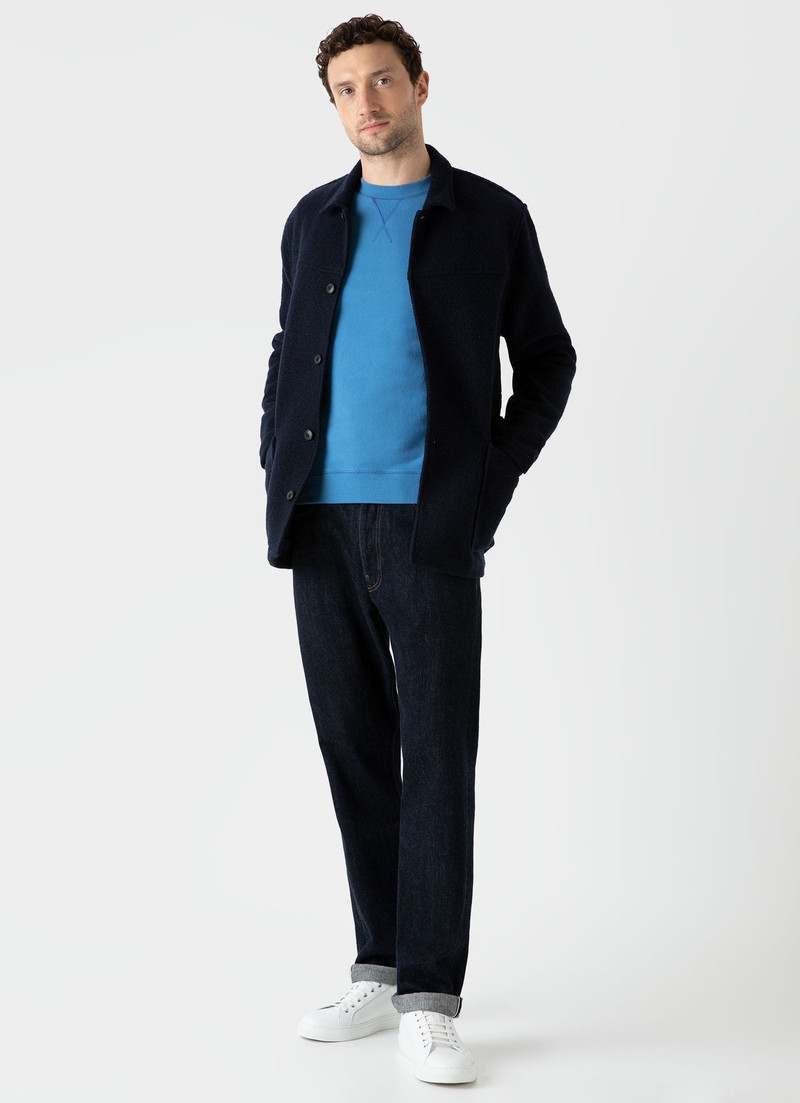 Sunspel Loopback Sweatshirt outlook
