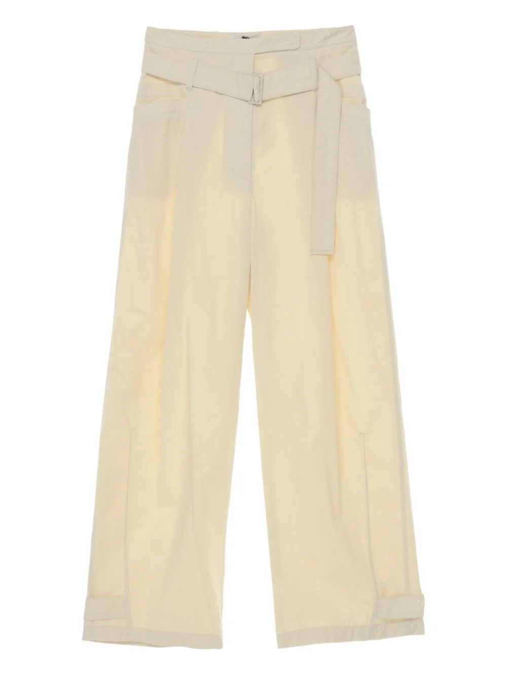 double belted point trousers - 1