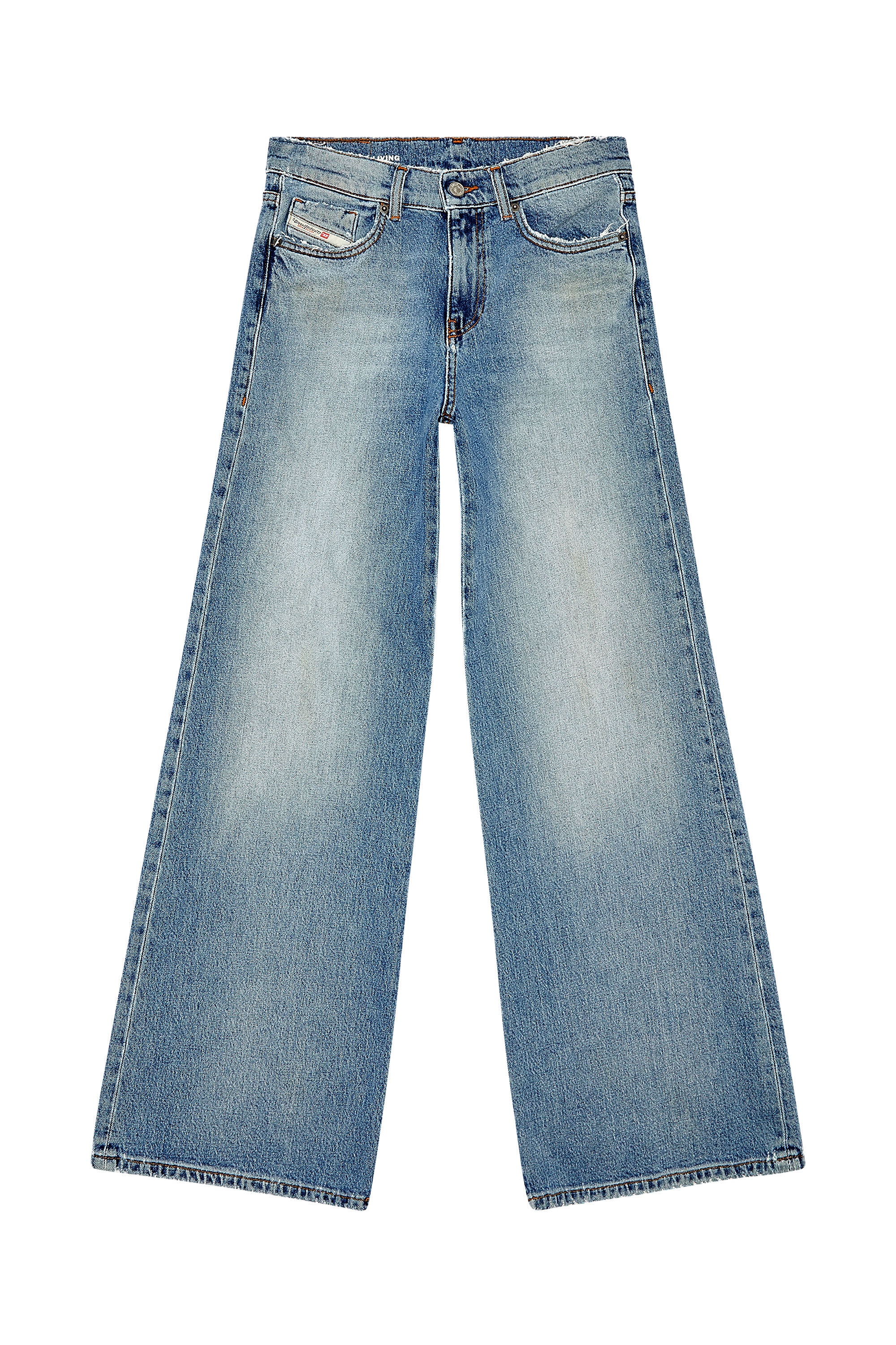 BOOTCUT AND FLARE JEANS 1978 D-AKEMI 0DQAD - 1