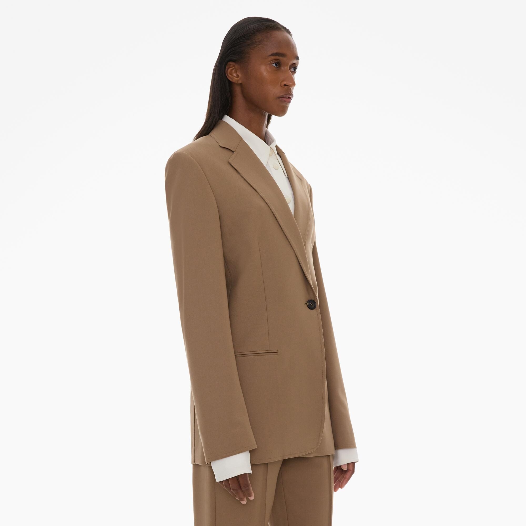 SINGLE-DOUBLE BREASTED BLAZER - 5