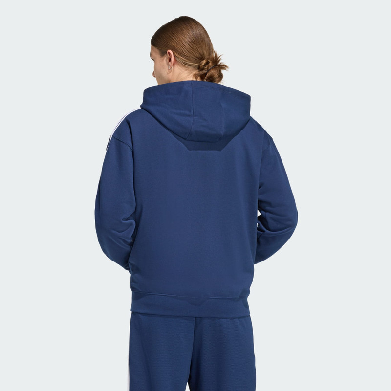 adidas Adicolor Oversize Full-Zip Hoodie 3