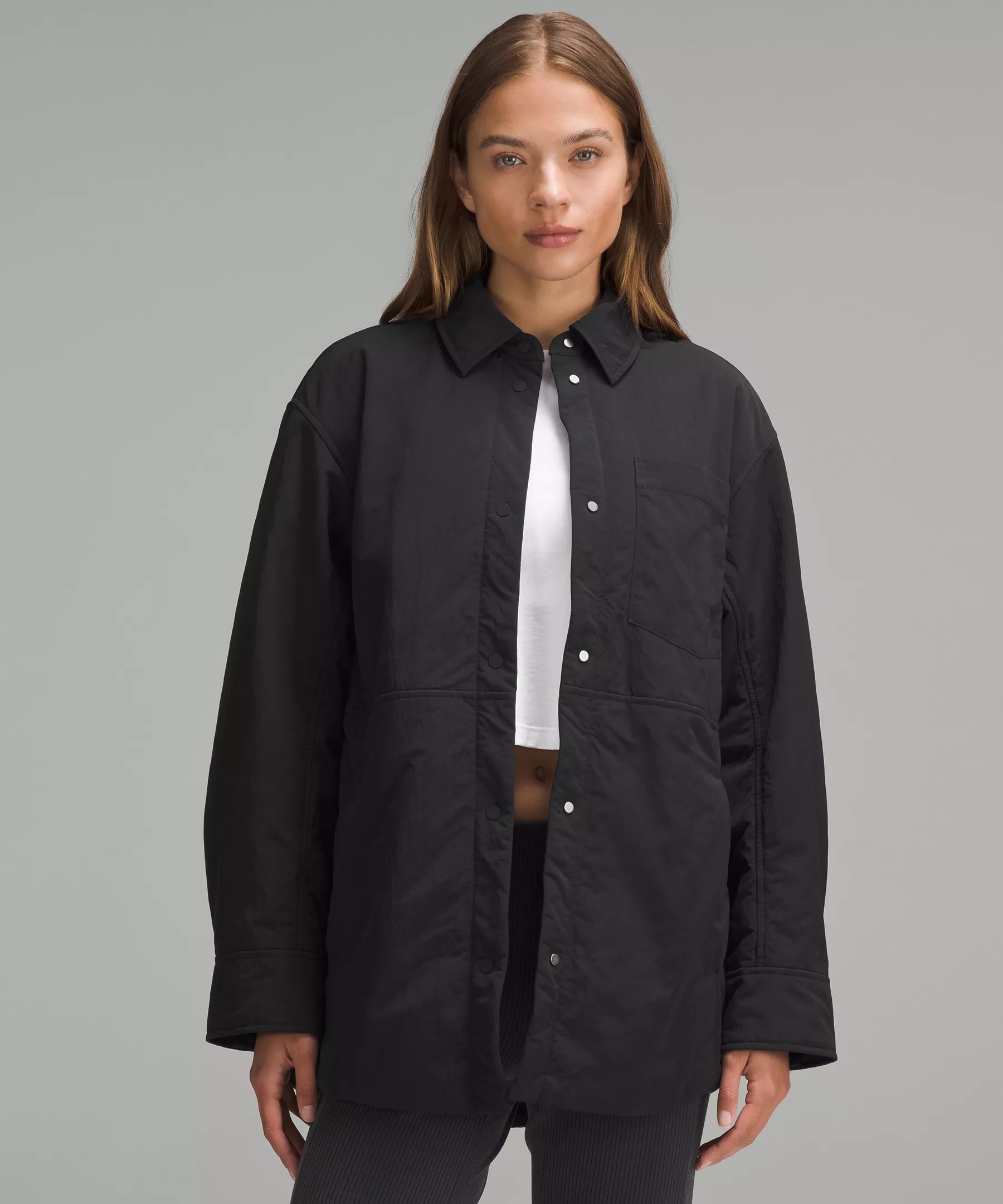 Lightweight Insulated Shirt Jacket - 1