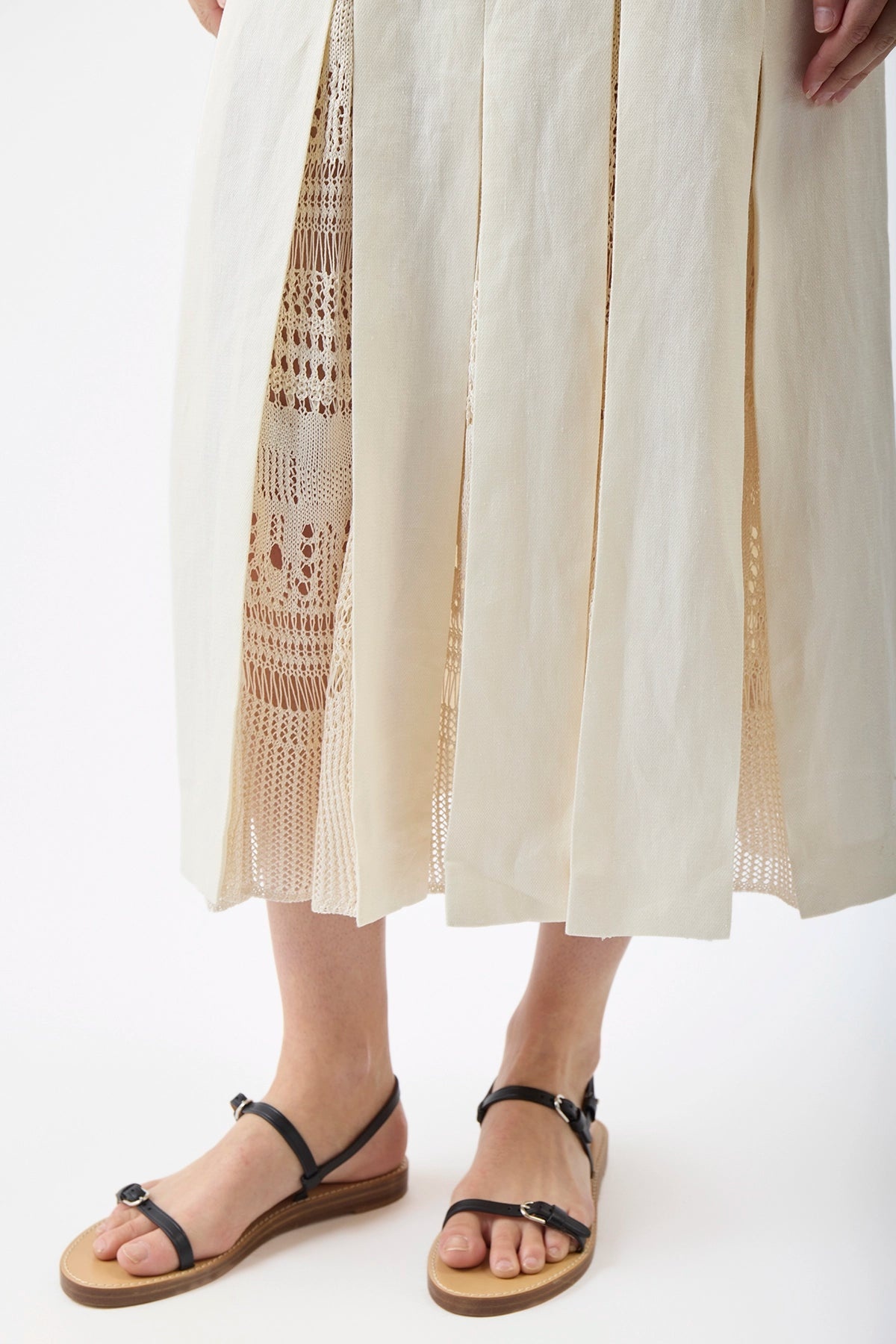 Godard Dress in Linen - 6