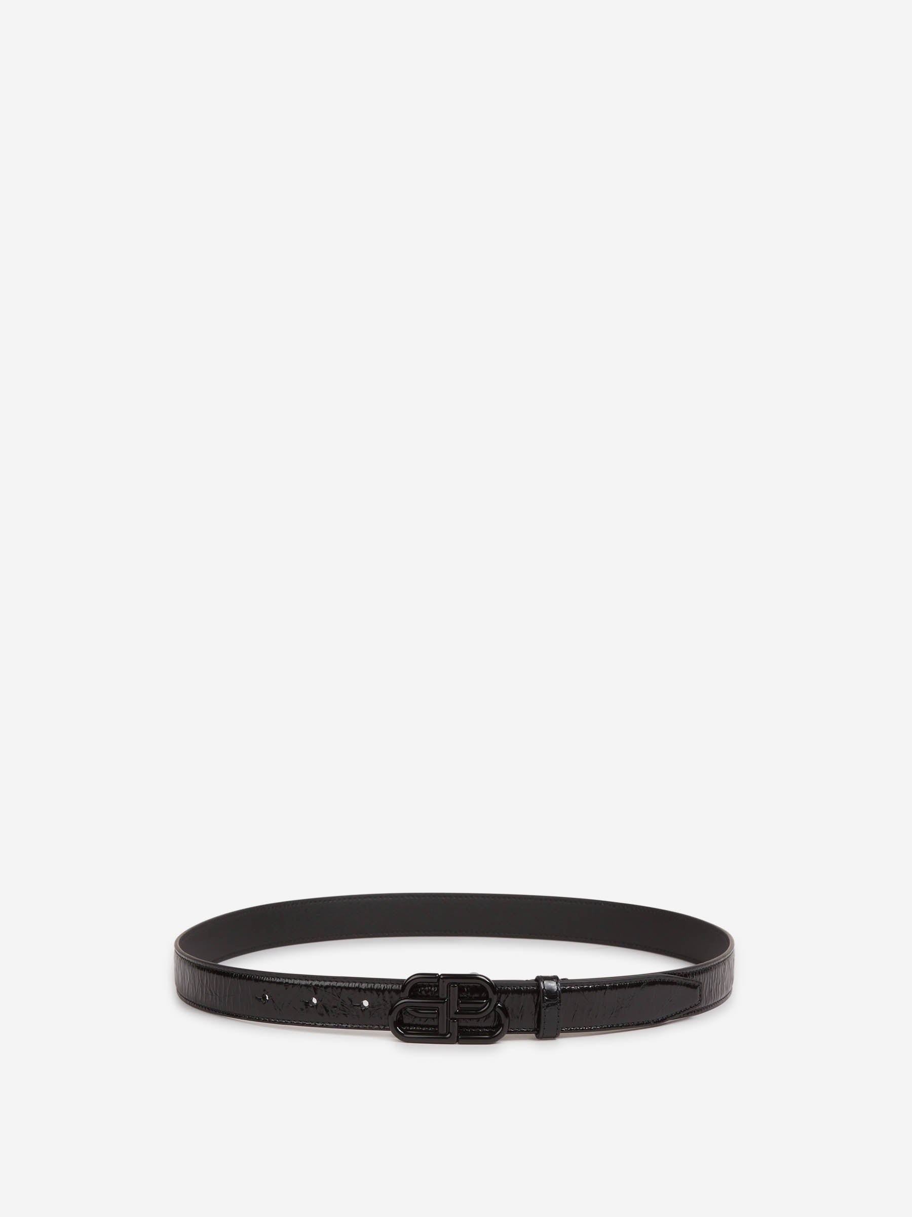 LOGO BUCKLE BELT - 1