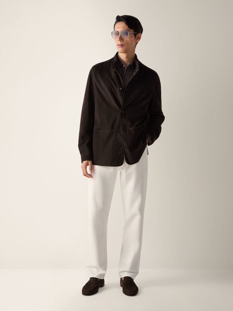 ZEGNA OASI LINO POLO SHIRT outlook