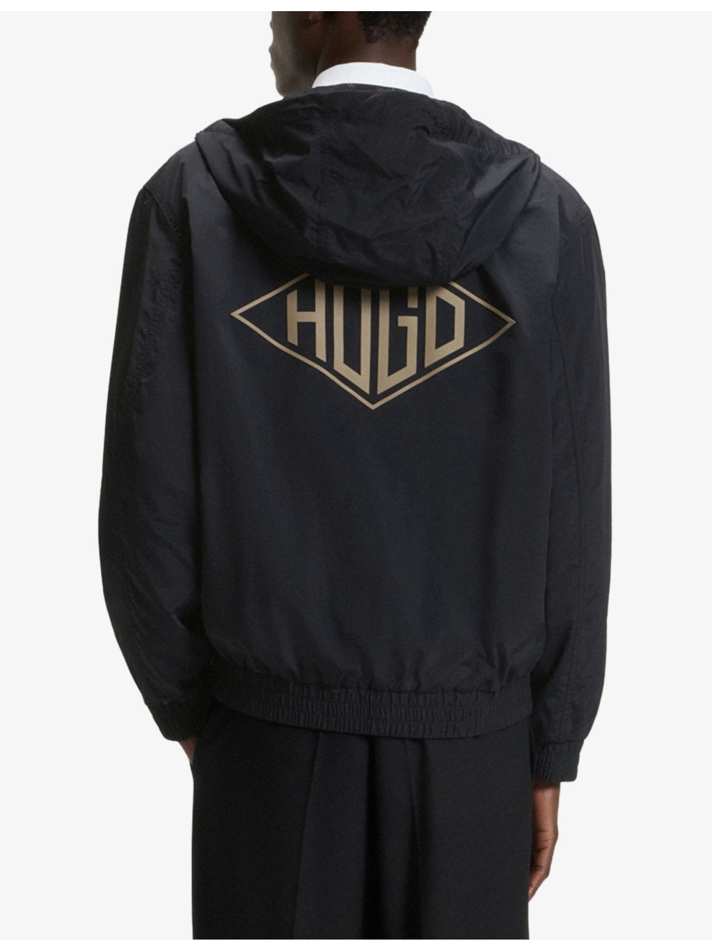 Logo-Print Regular-Fit Windbreaker Jacket - 4