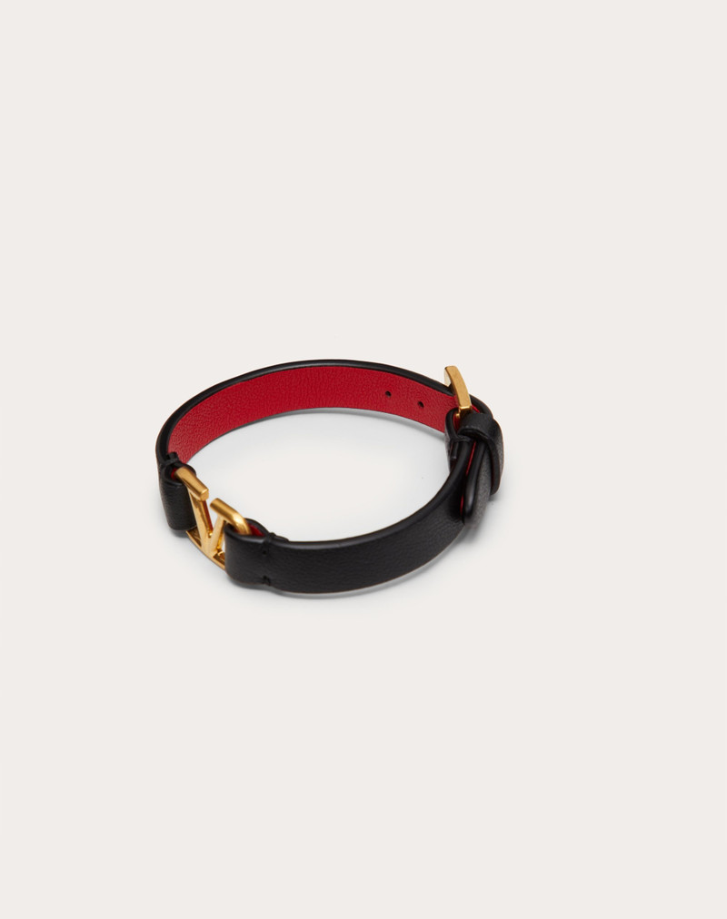 VLOGO SIGNATURE CALFSKIN BRACELET 3