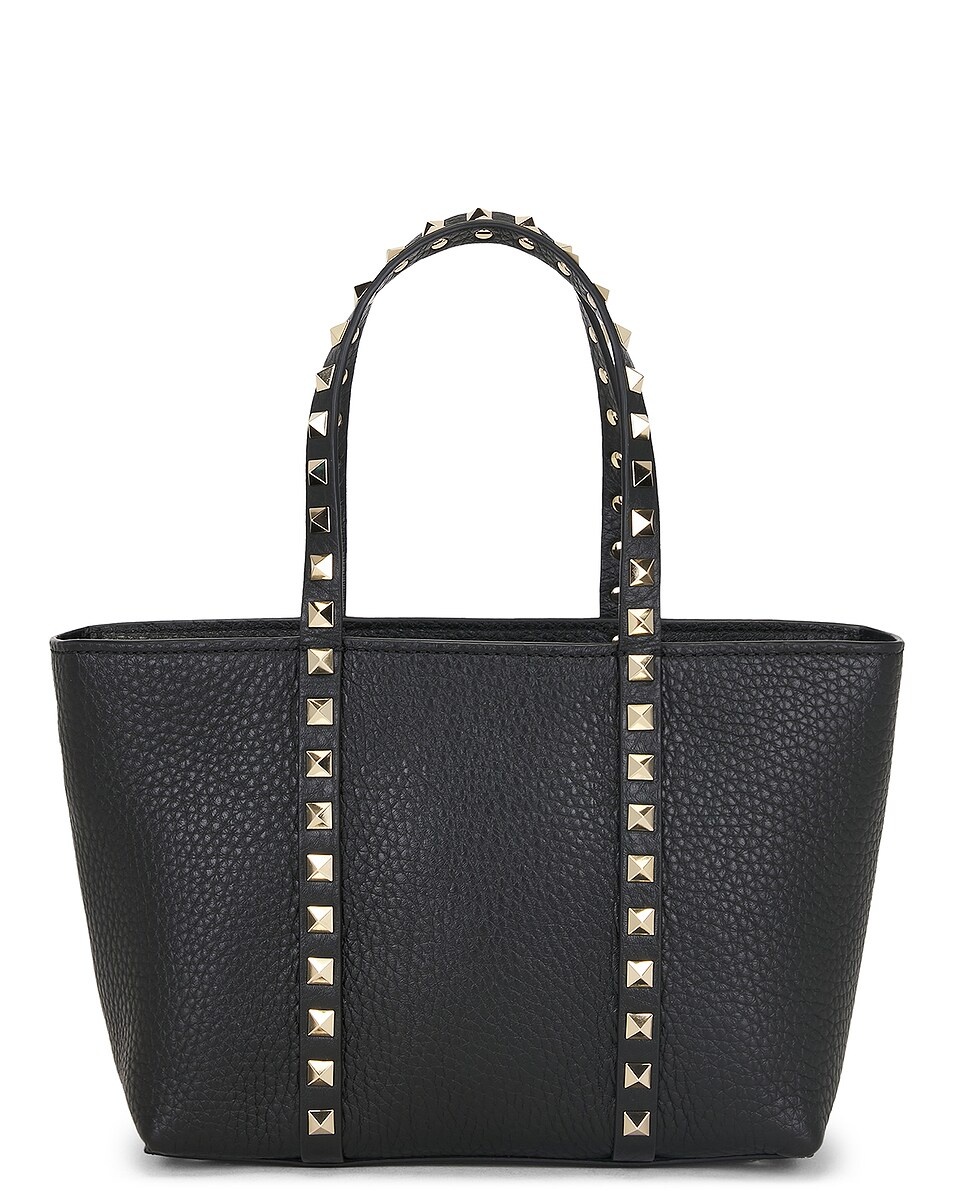 Rockstud Mini Tote Bag - 3