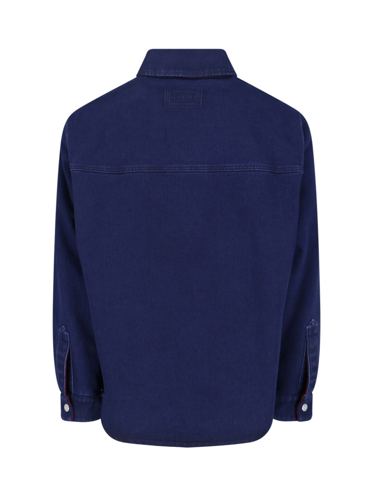 REVERSIBLE DENIM AND FLANNEL SHIRT - 2