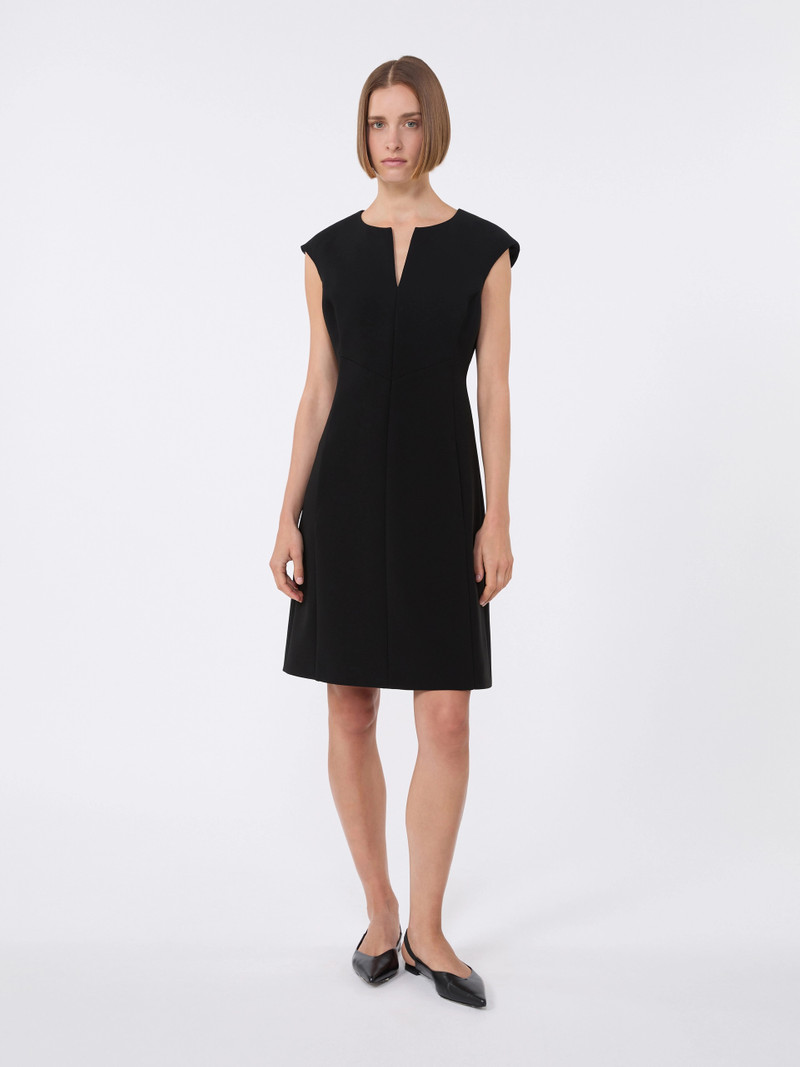 GIUNTO Cady princess-line dress - BLACK 3