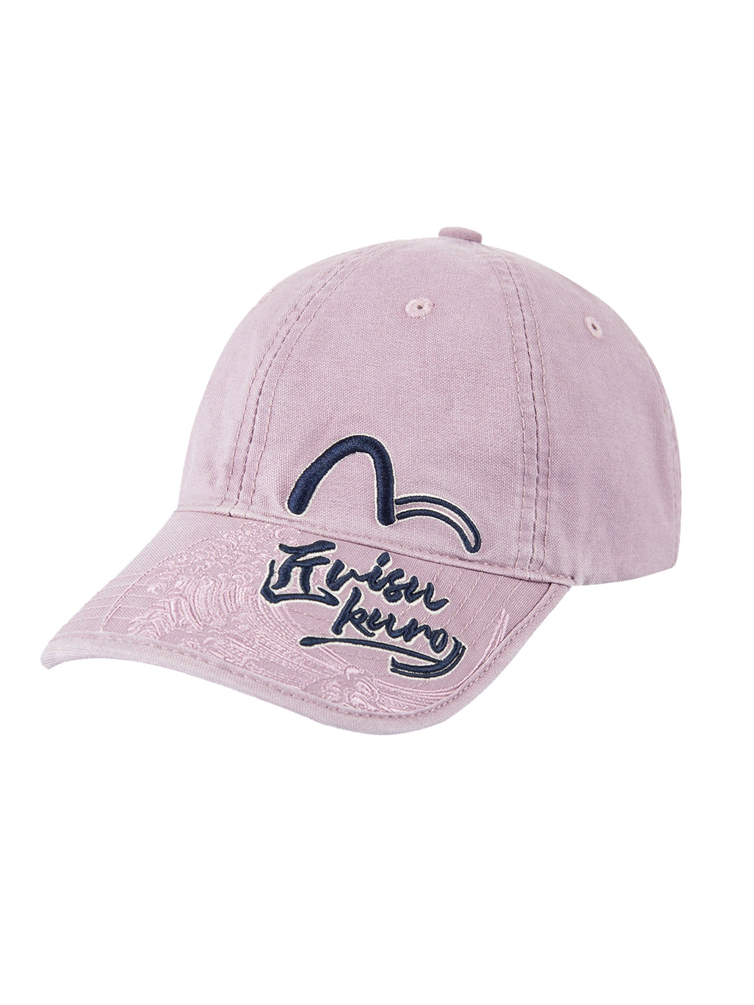 Ukiyo-E Embroidered Dad Cap - 16