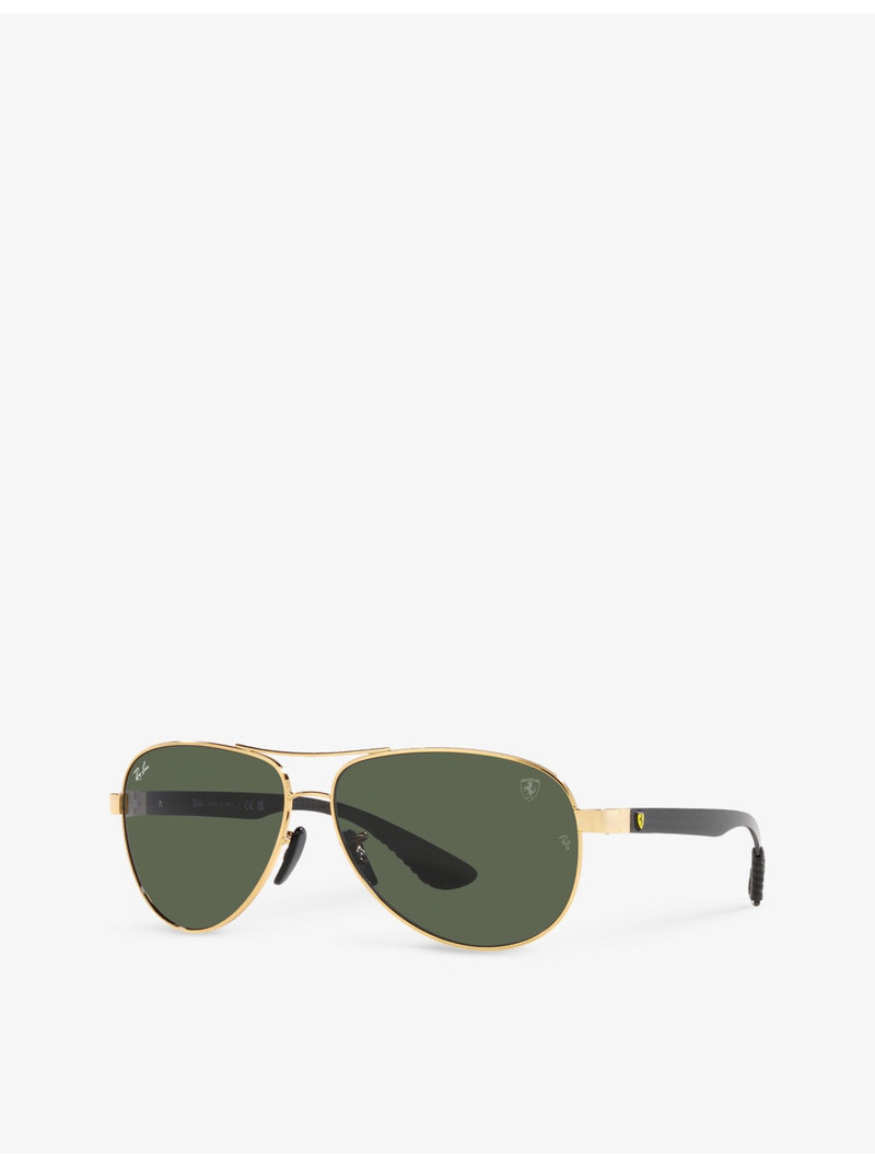 Ray-Ban RB8331M Scuderia Ferrari metal sunglasses outlook