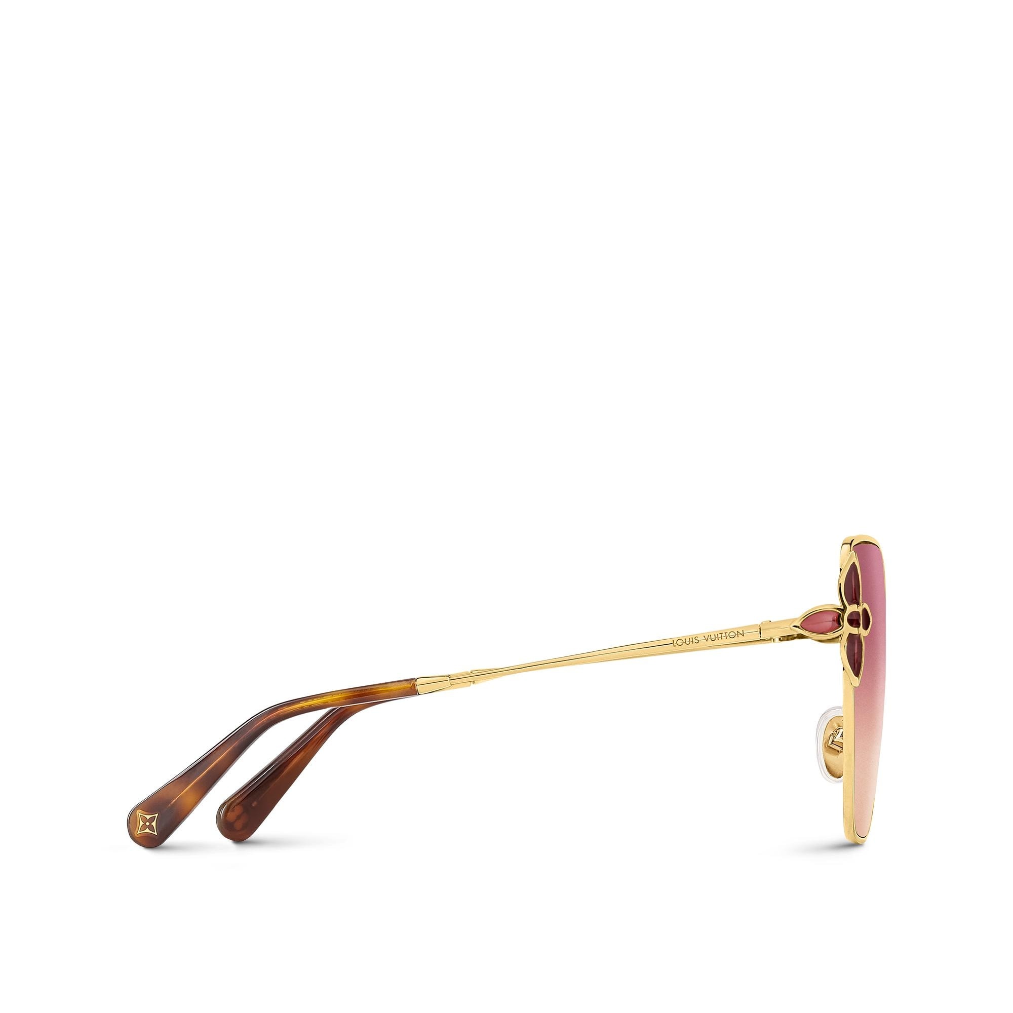 LV Petal Cat Eye Sunglasses - 4