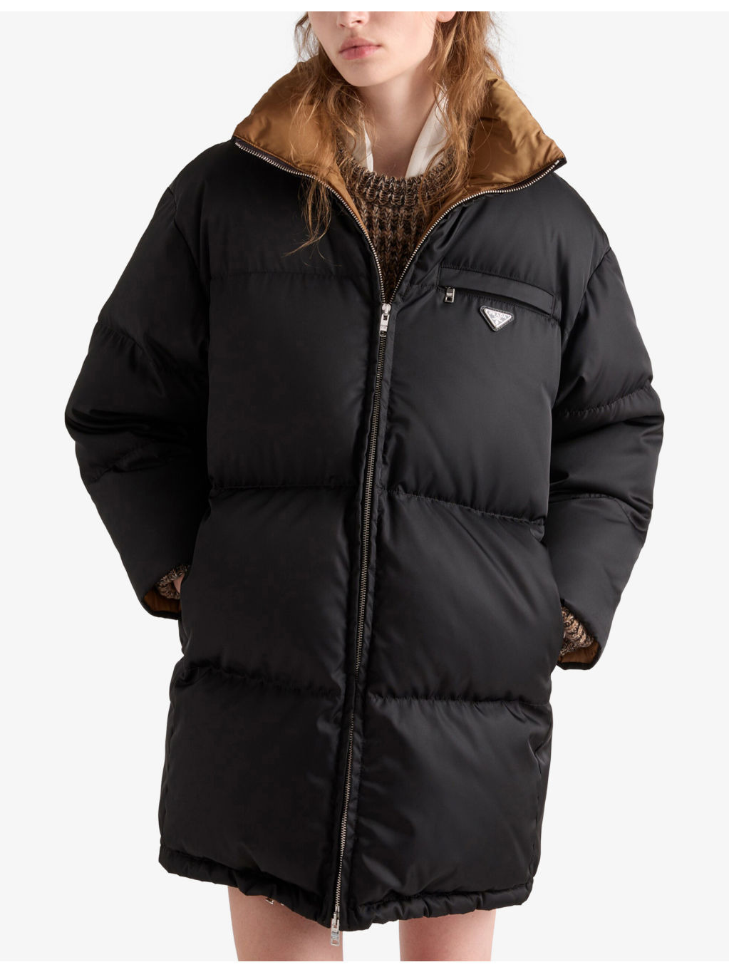 Re-Nylon Padded Shell-Down Jacket - 3