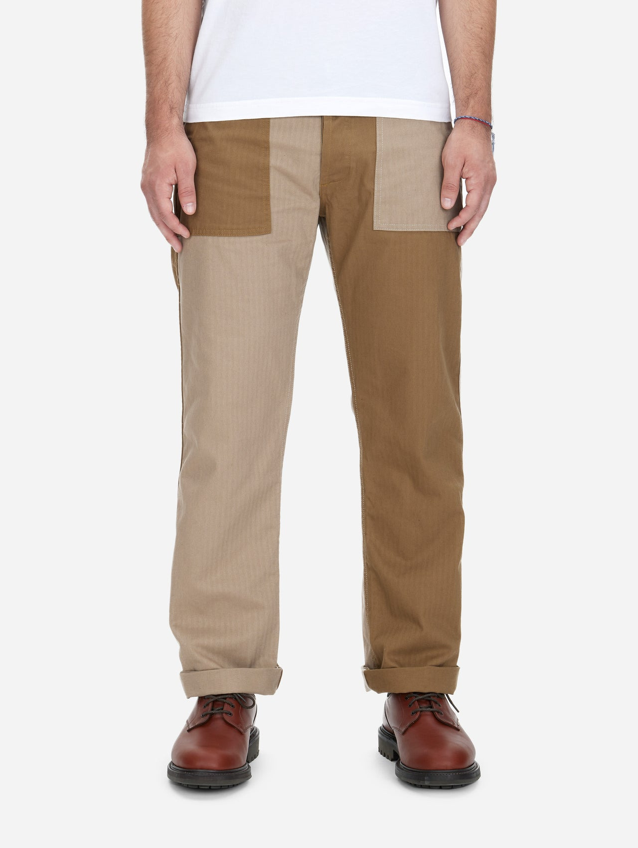 Fatigue Pant - Earth Block HBT - 3