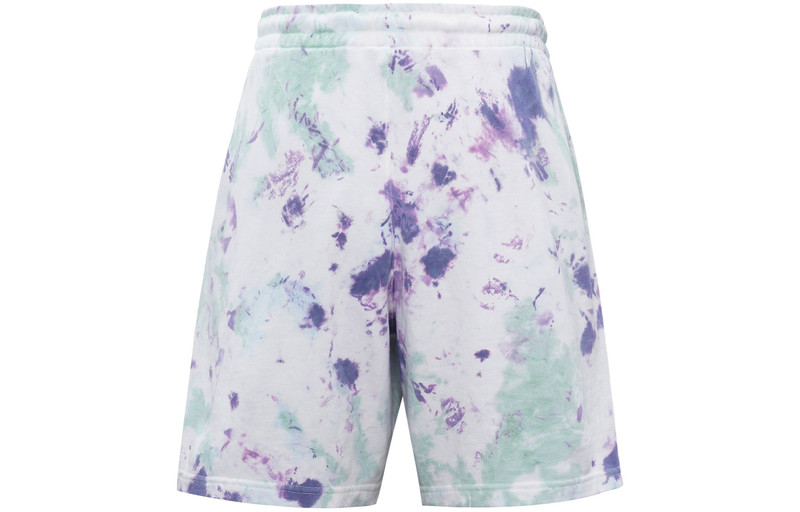 Jordan Air Jordan Sport DNA Splash Ink Printing Casual Sports Shorts Blue DM1873-366 outlook